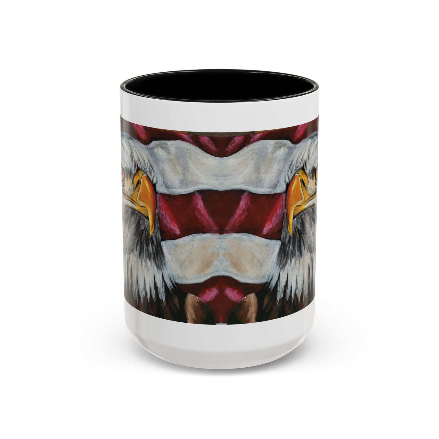 In God we Trust Accent Coffee Mug (15oz)