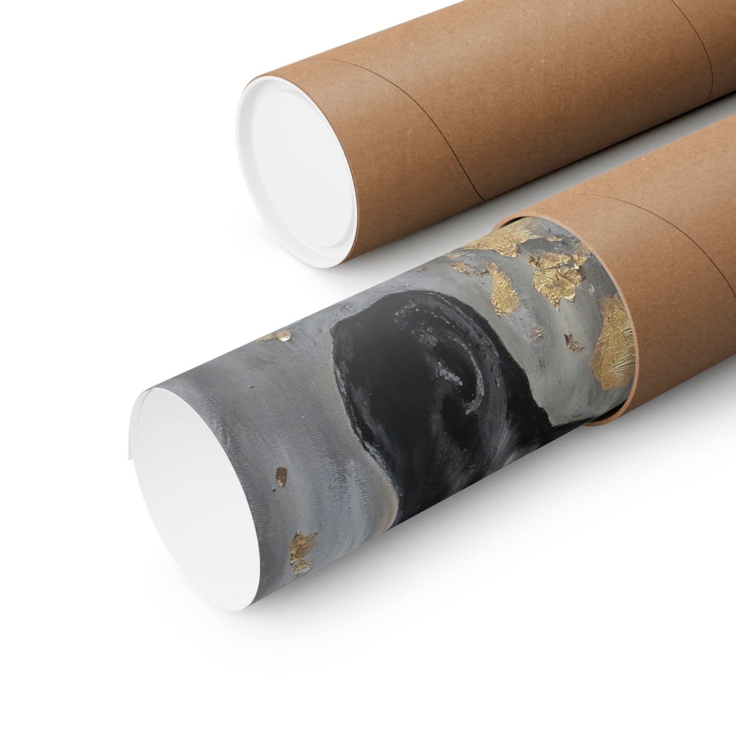 Strength Matte Horizontal Posters