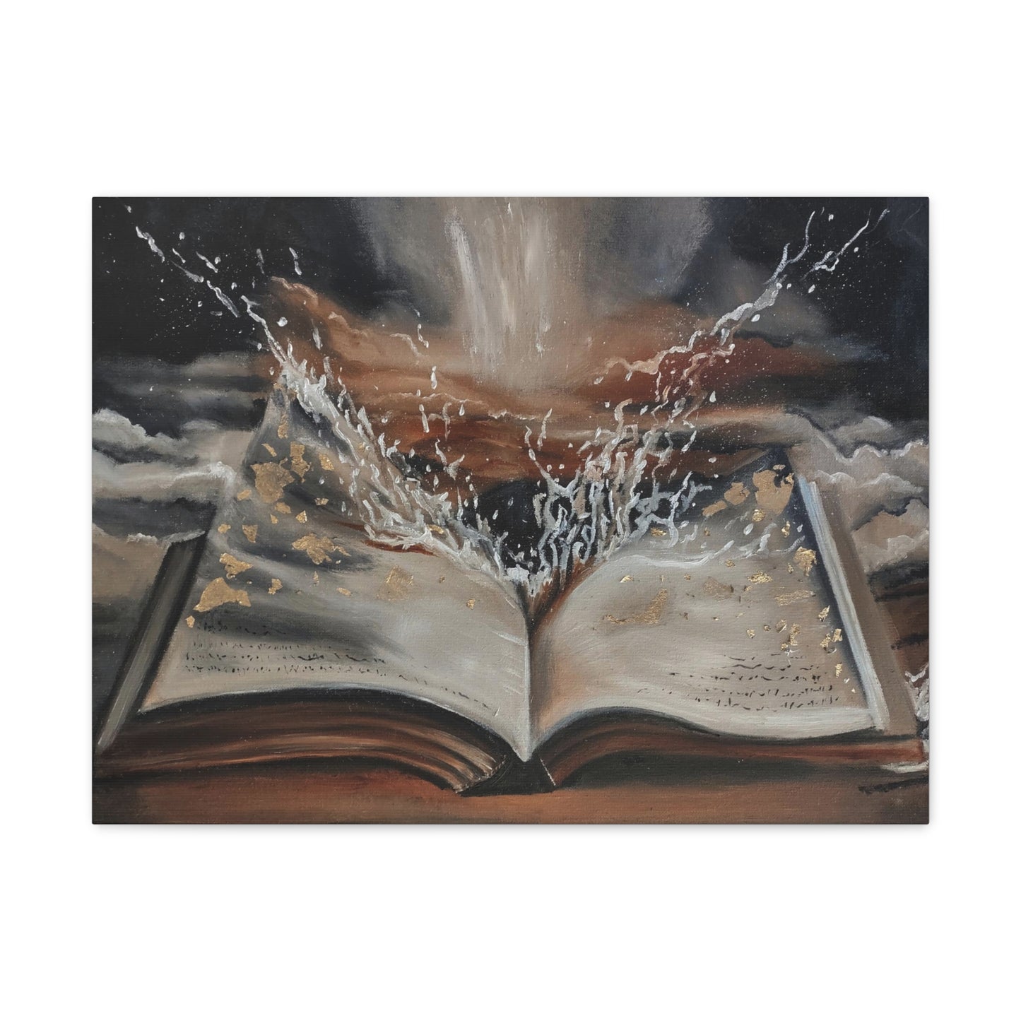 Washed by the Word Canvas Gallery Wraps