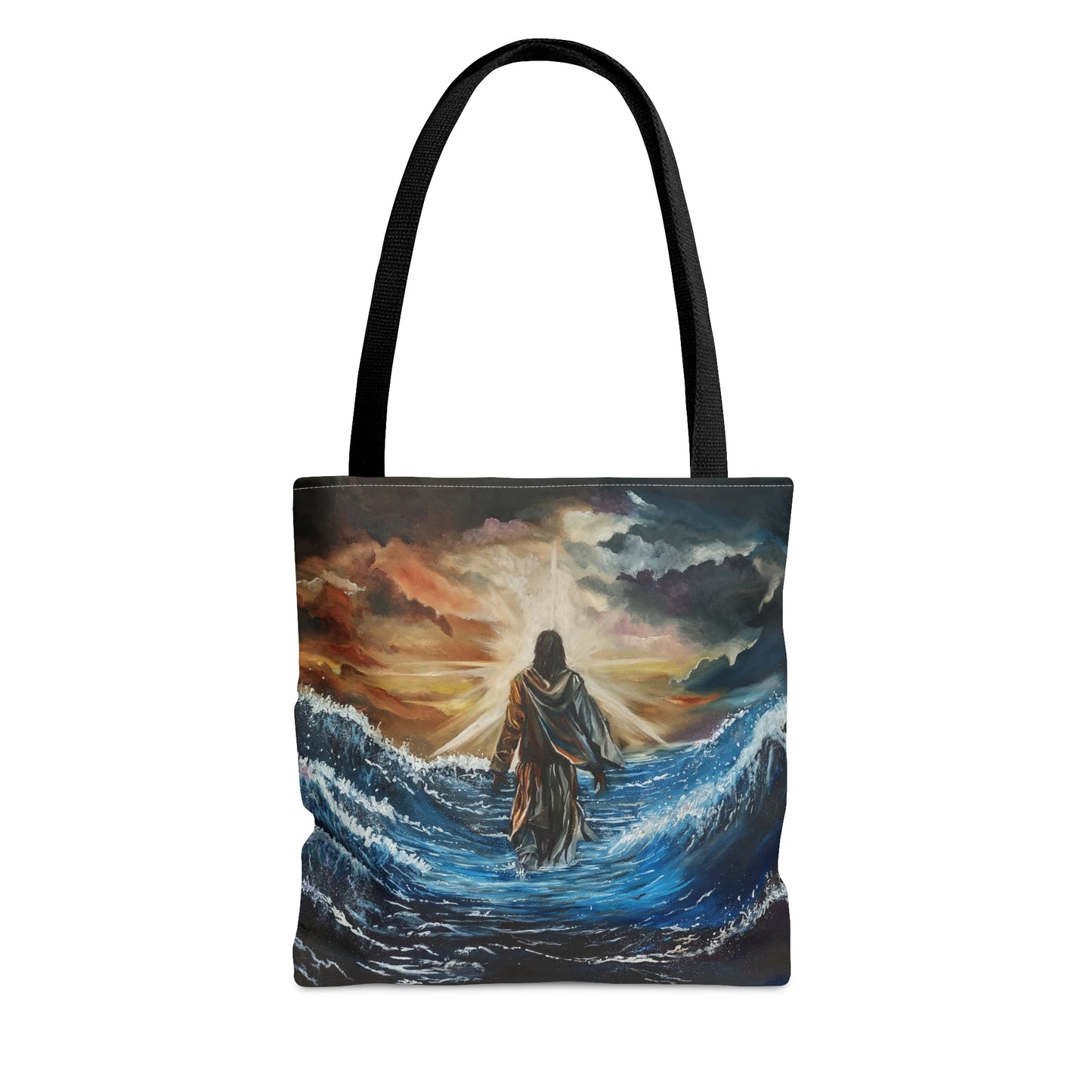 Here as in Heaven Tote Bag (AOP)