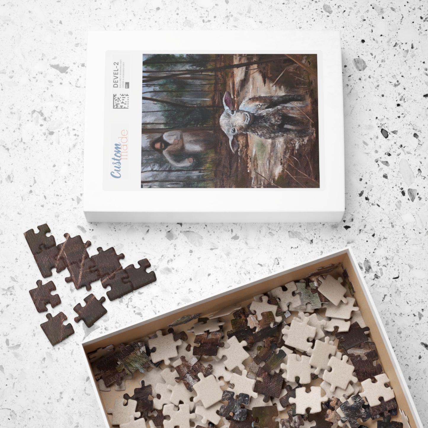 Coming After Me Puzzle 252 Piece
