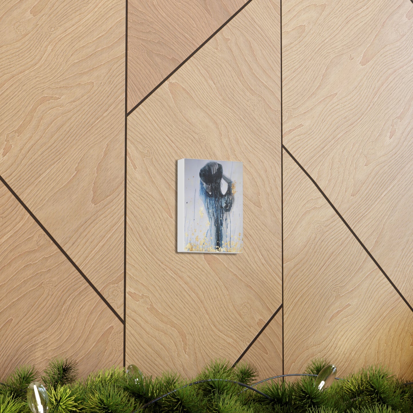Grace like Rain Canvas Gallery Wraps