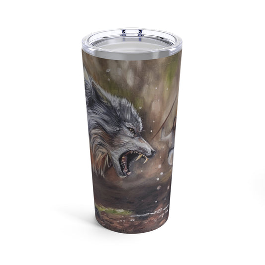 Coming After Me Tumbler 20oz