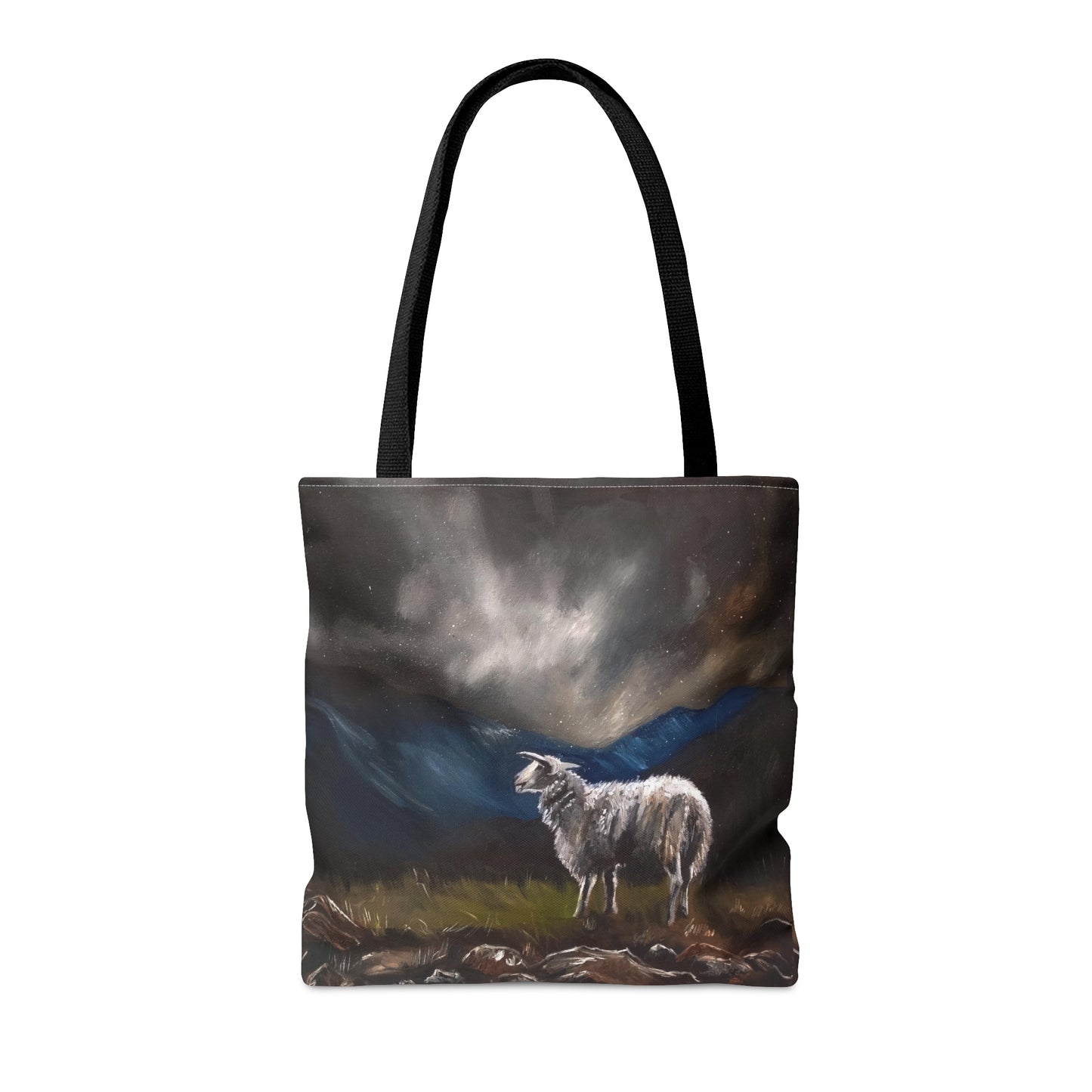 The Lord is my Shepherd Tote Bag (AOP)