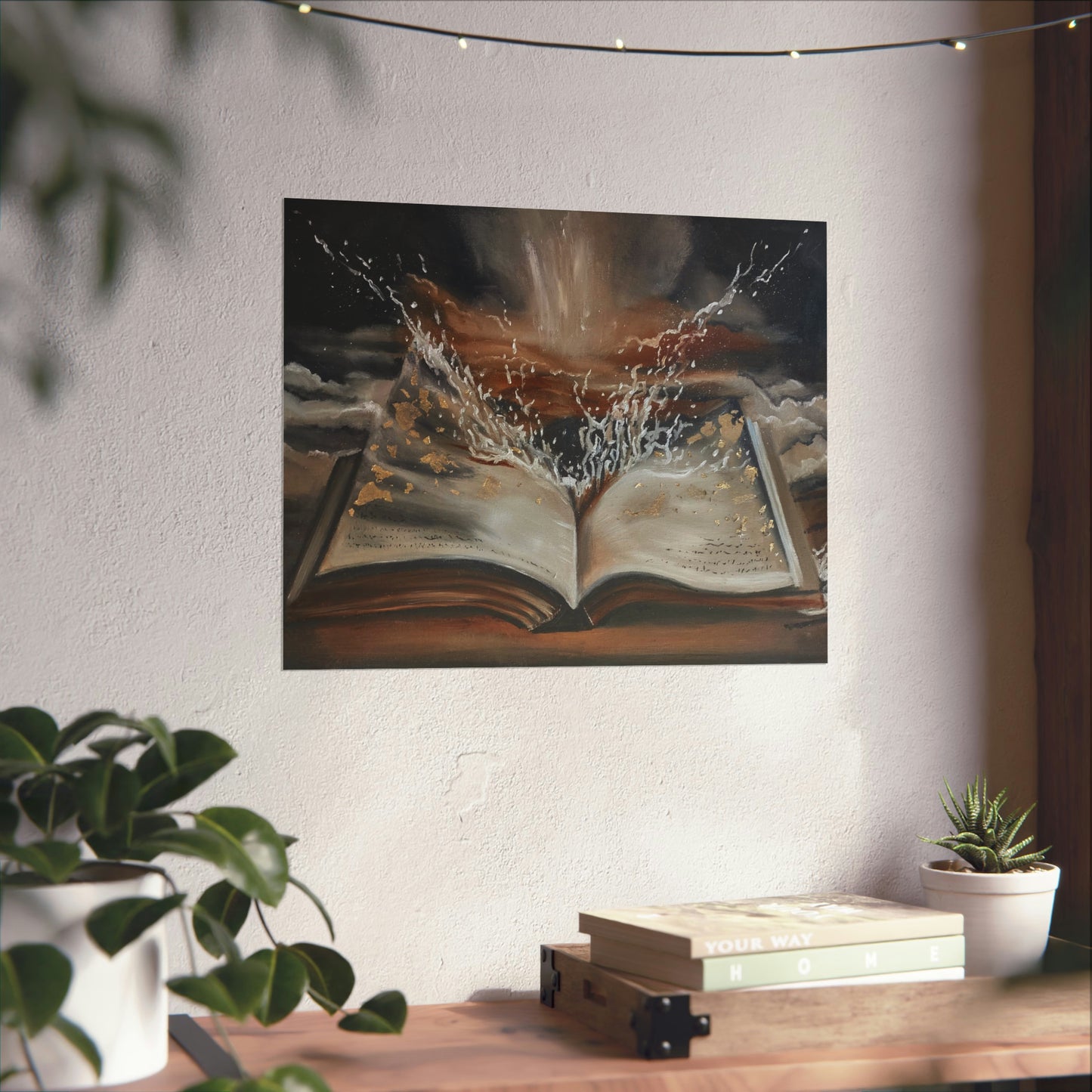 Washed by the Word Matte Horizontal Posters