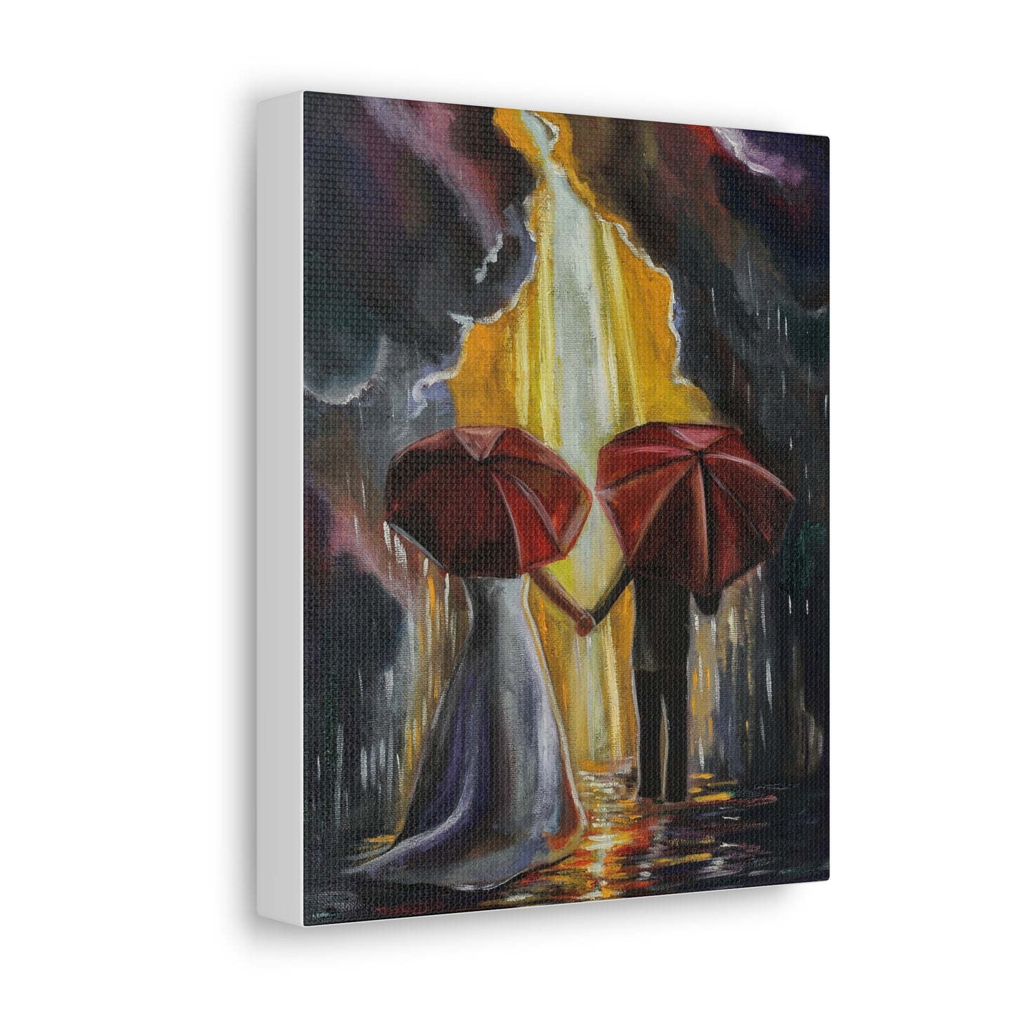 To the Ends of the Earth Canvas Gallery Wraps