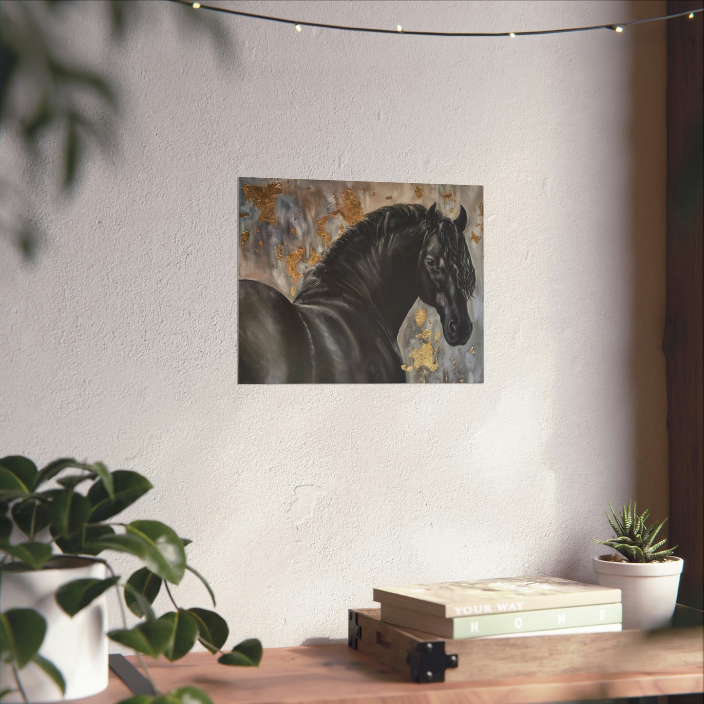 Strength Matte Horizontal Posters