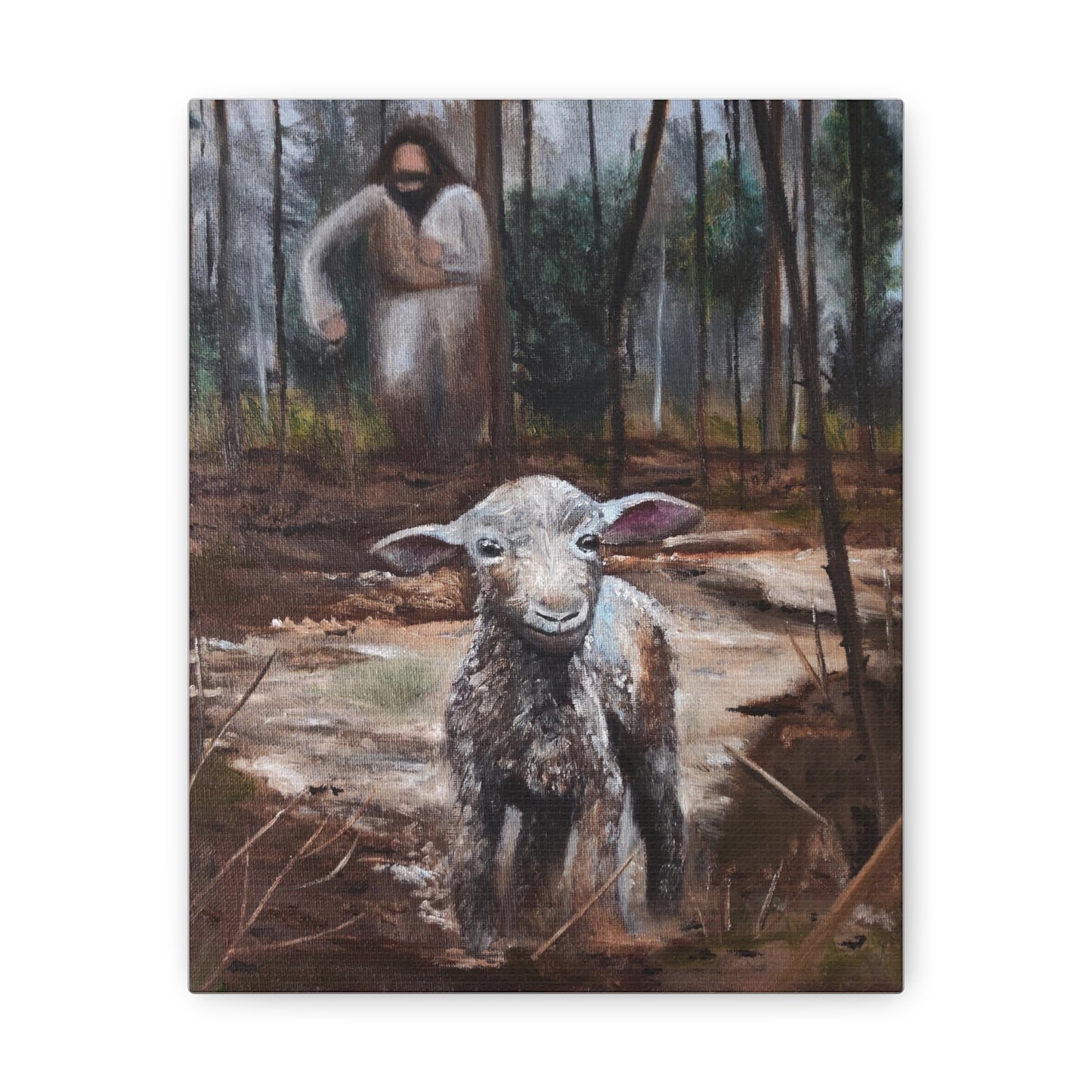 Coming After Me Canvas Gallery Wraps