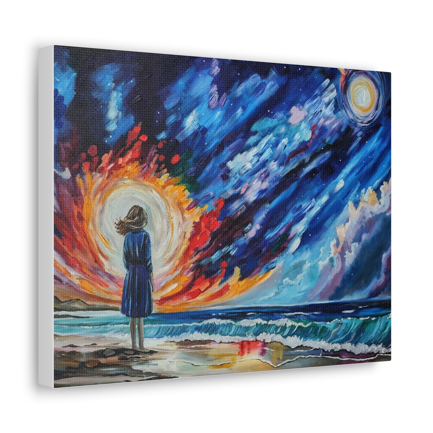 The Fire Within Canvas Gallery Wraps