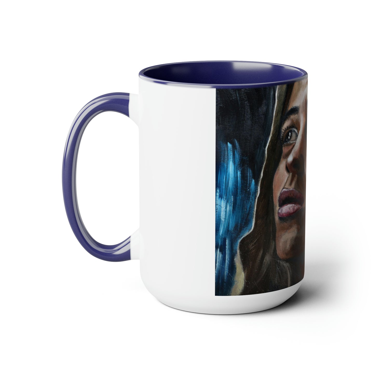 How can this Be? Two-Tone Coffee Mugs, 15oz