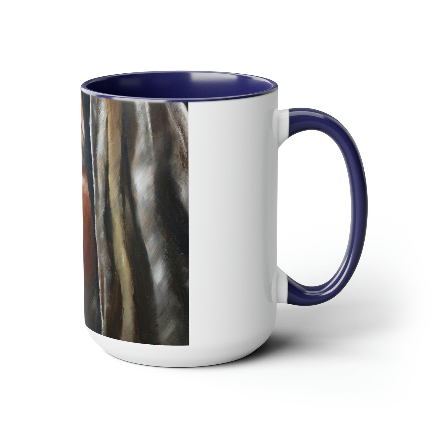 How can this Be? Two-Tone Coffee Mugs, 15oz