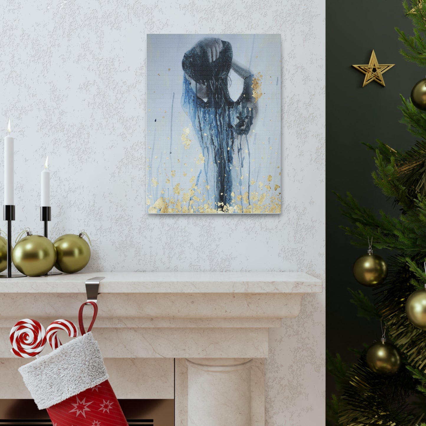 Grace like Rain Canvas Gallery Wraps