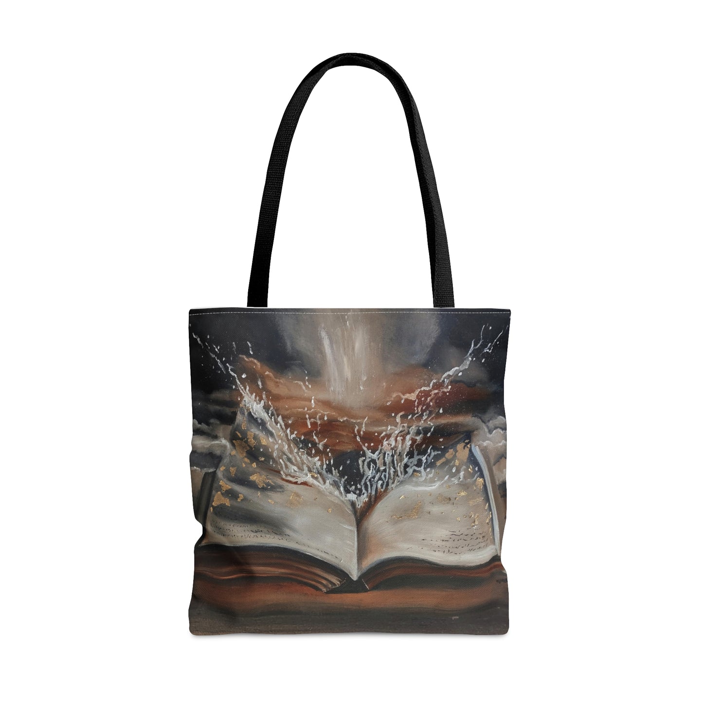 Washed by the Word Tote Bag (AOP)