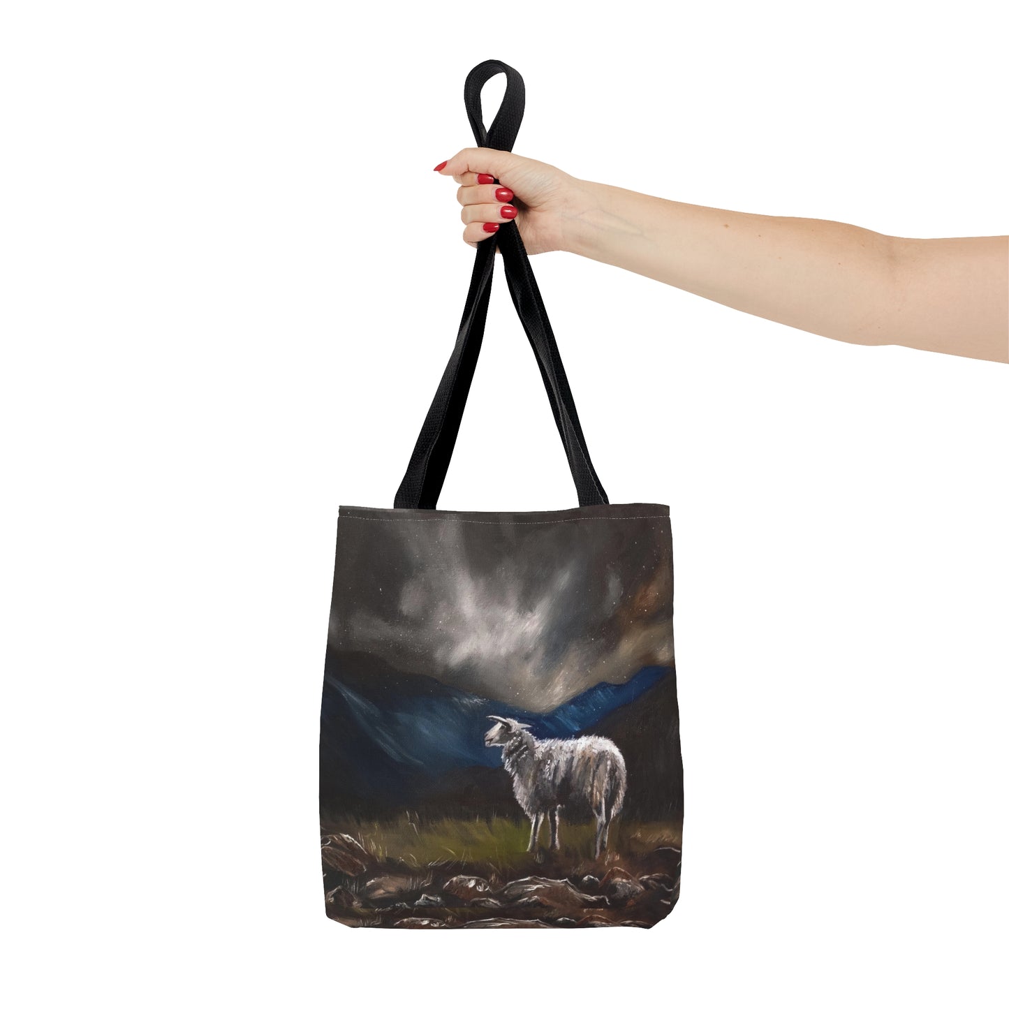 The Lord is my Shepherd Tote Bag (AOP)