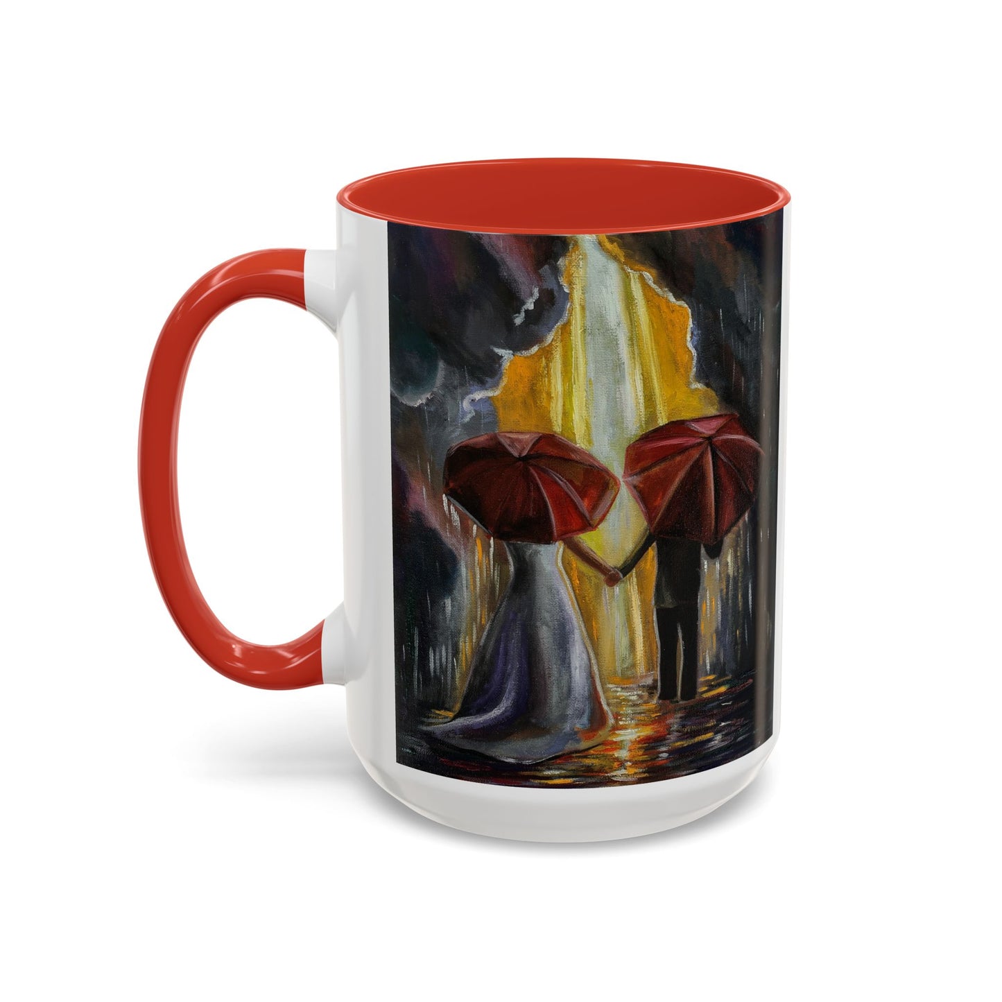 To the Ends of the Earth Accent Coffee Mug (11, 15oz)