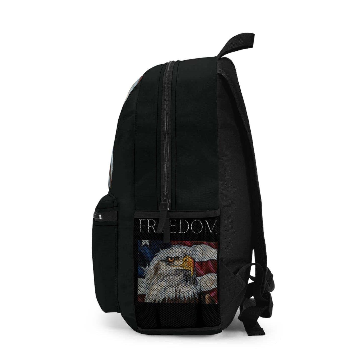 Freedom Covering Deliverance Backpack - Saved, Healed, Delivered