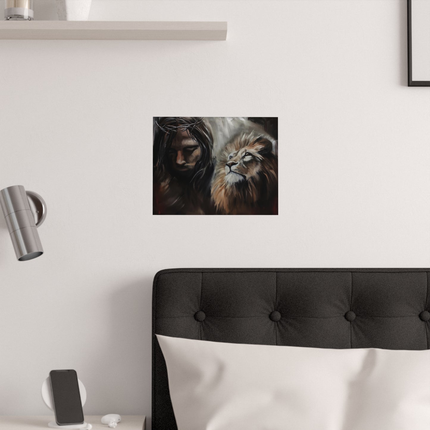 Manifest Love Satin Posters (210gsm)