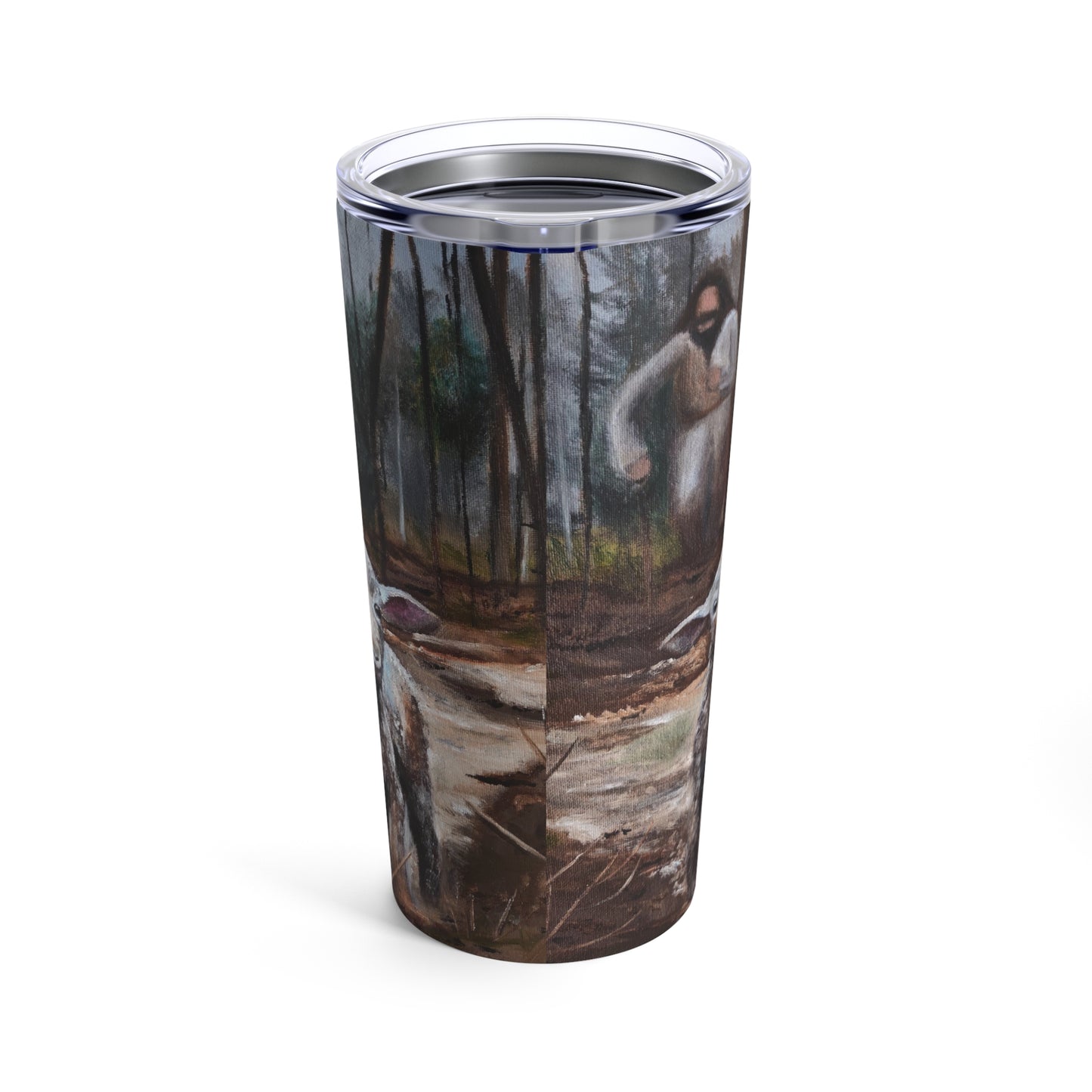 Coming After Me Tumbler 20oz