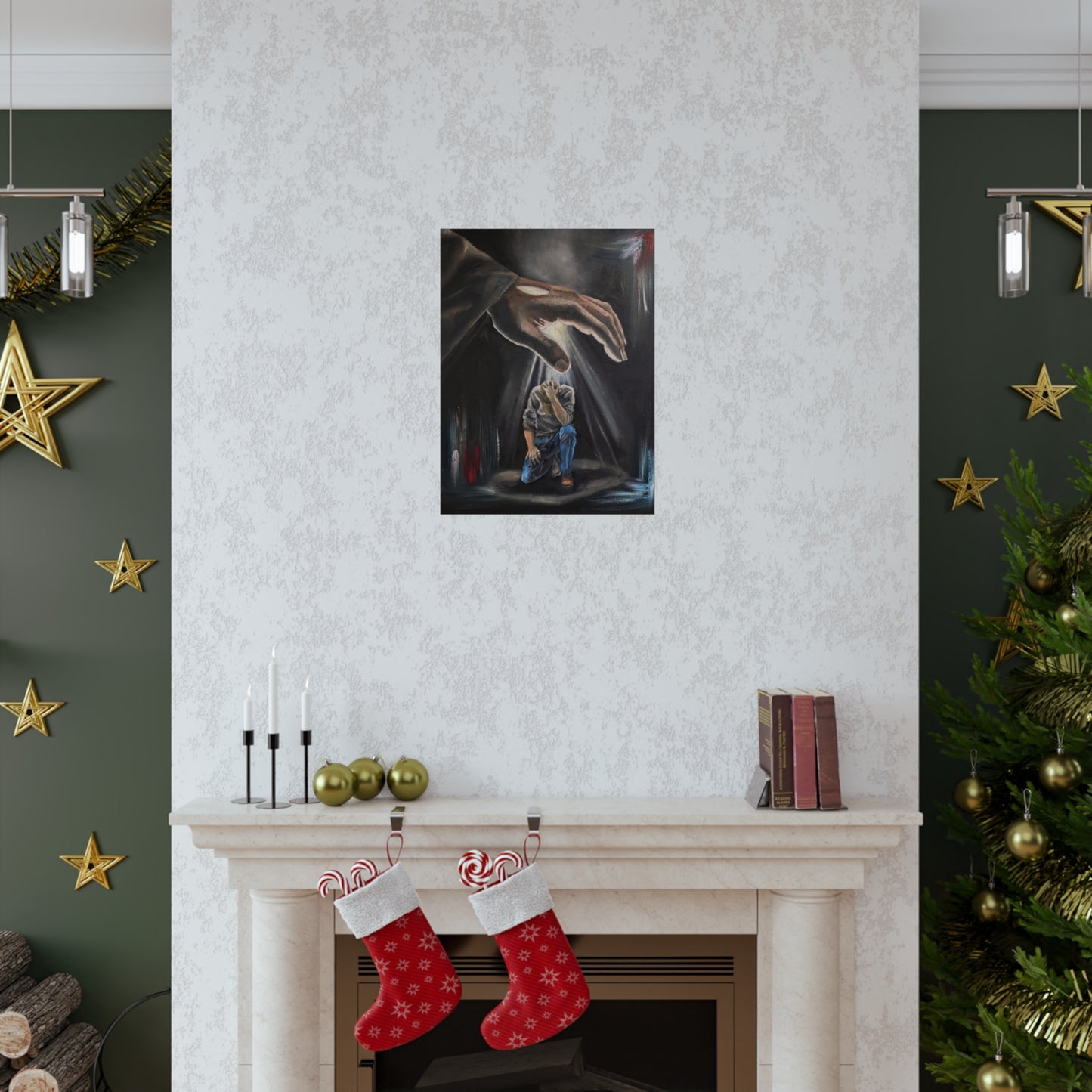 Covering I Premium Matte Vertical Posters