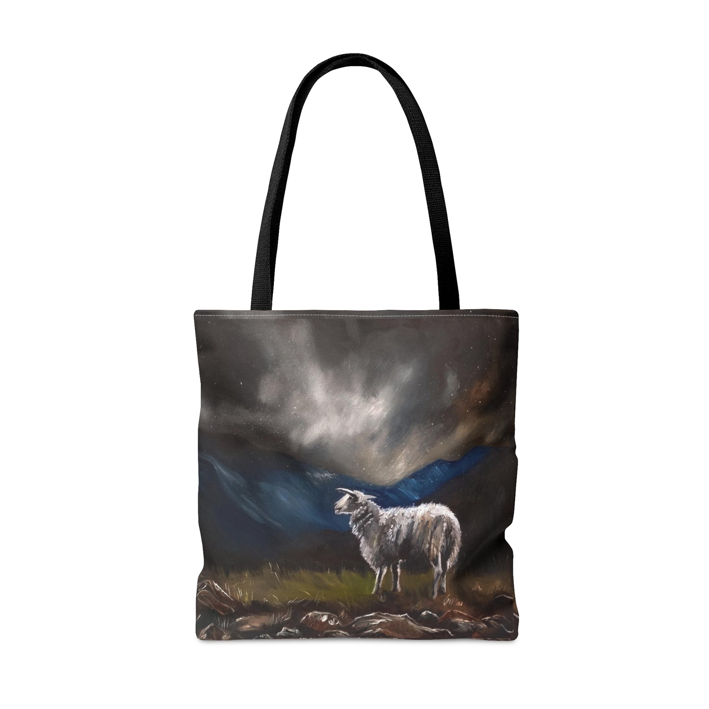 The Lord is my Shepherd Tote Bag (AOP)