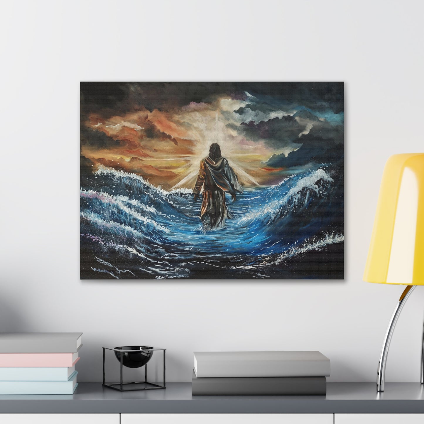 Here as in Heaven Canvas Gallery Wraps