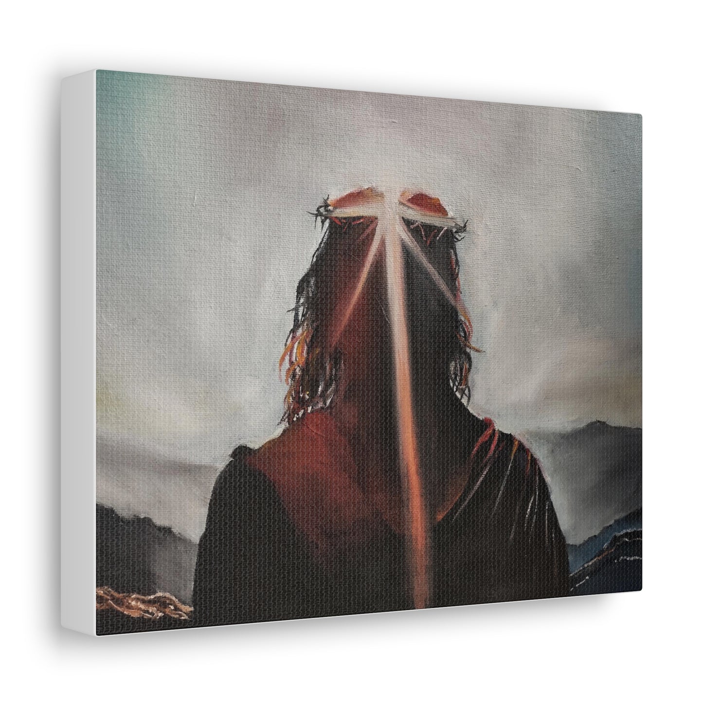 Contemplating Canvas Gallery Wraps