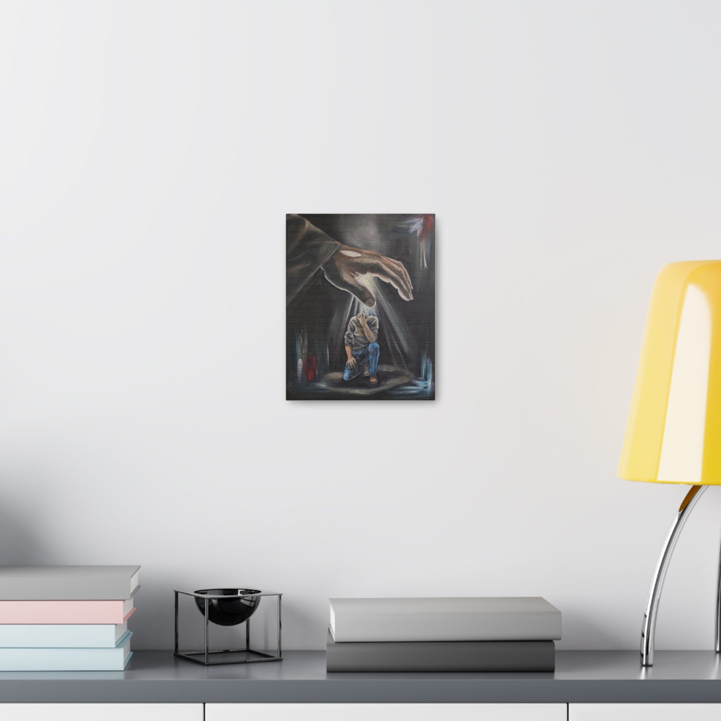 Covering Canvas Gallery Wraps