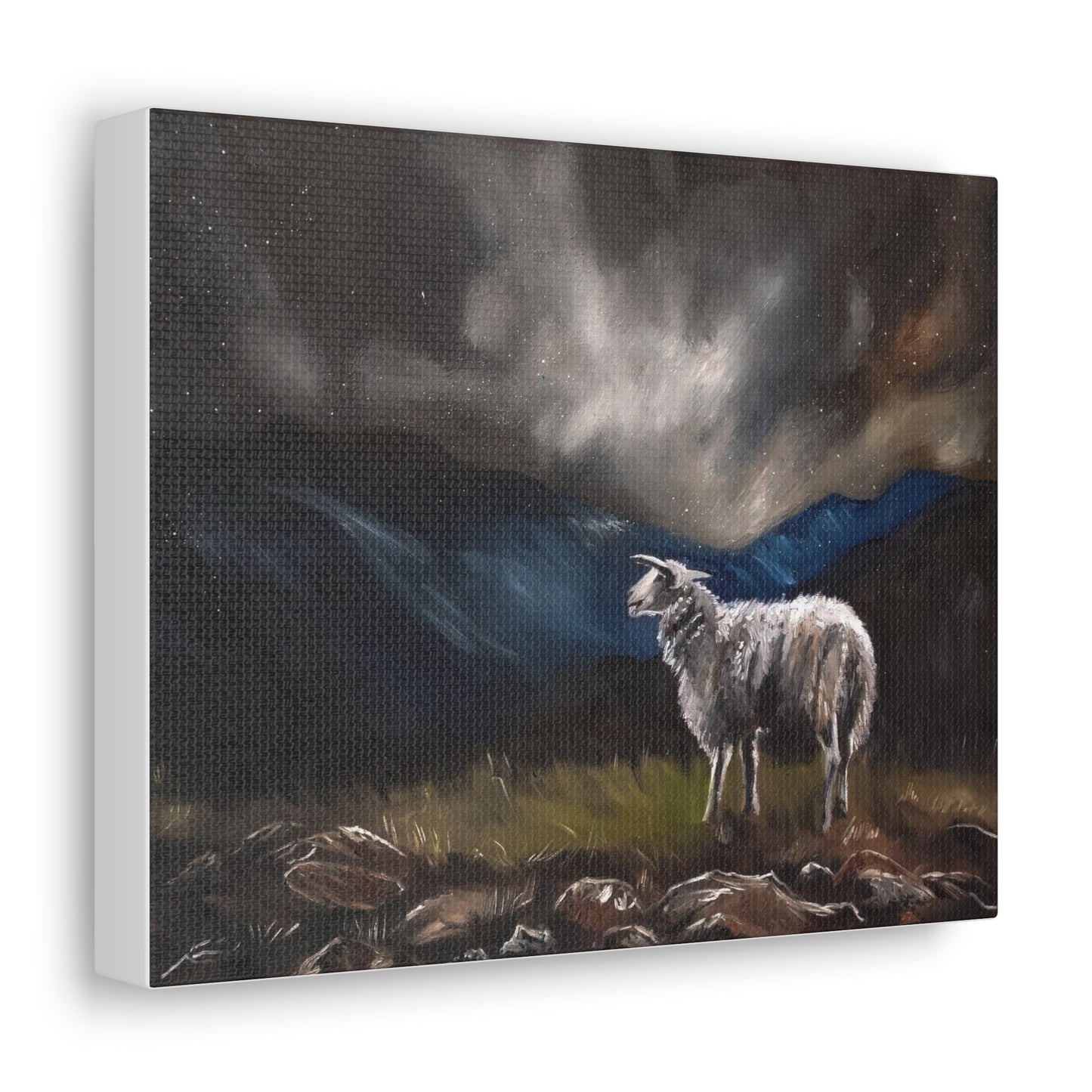 The Lord is my Shepherd Canvas Gallery Wraps