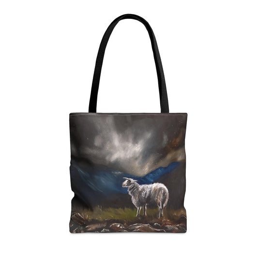 The Lord is my Shepherd Tote Bag (AOP)