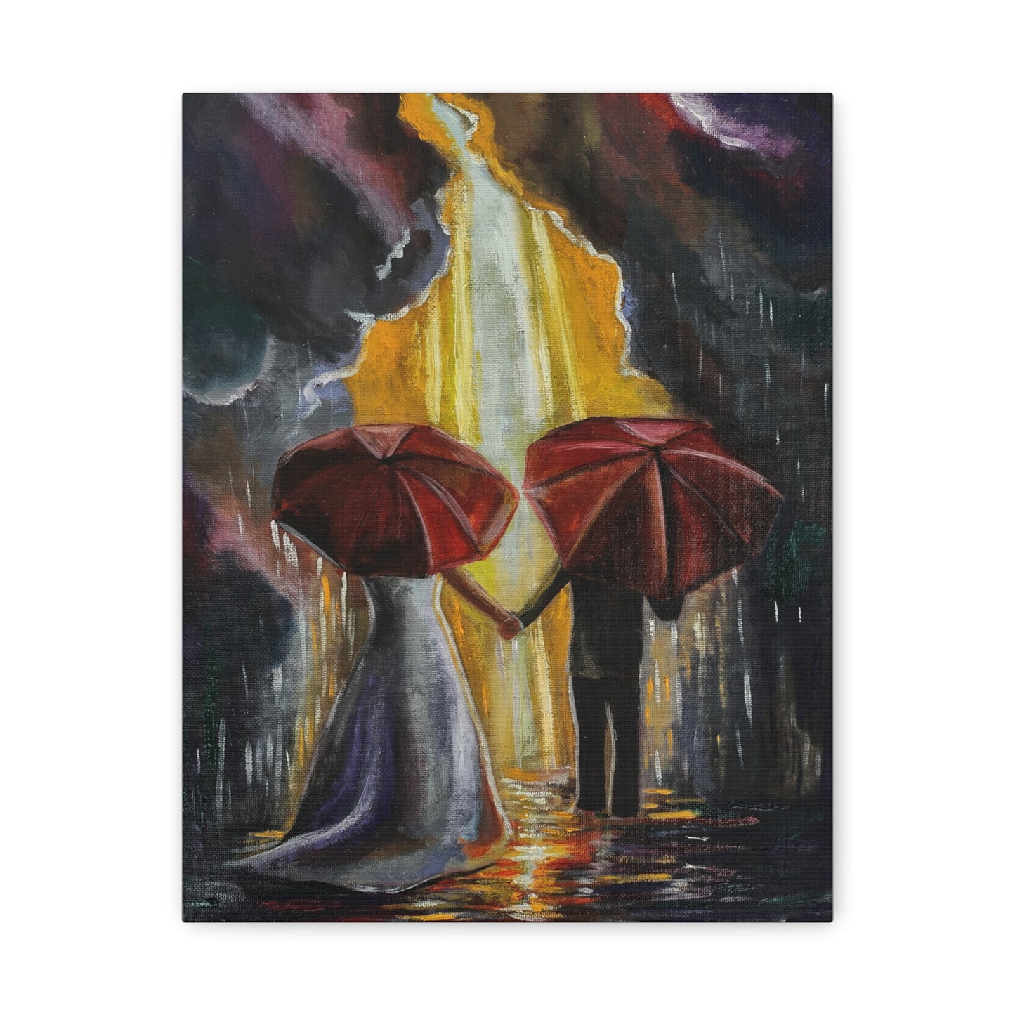 To the Ends of the Earth Canvas Gallery Wraps