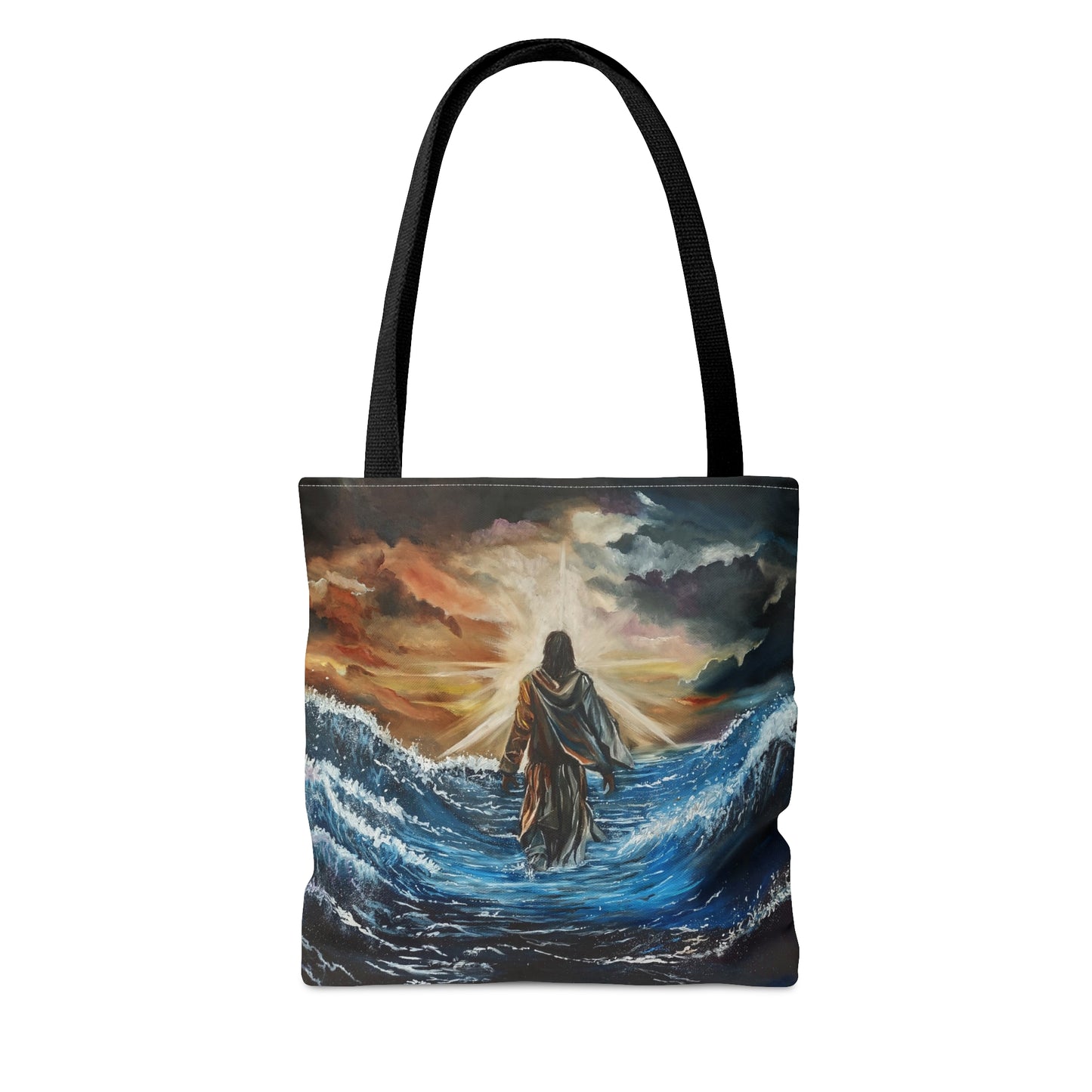 Here as in Heaven Tote Bag (AOP)