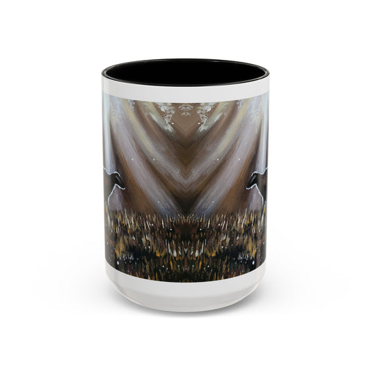 Daybreak Accent Coffee Mug (11, 15oz)