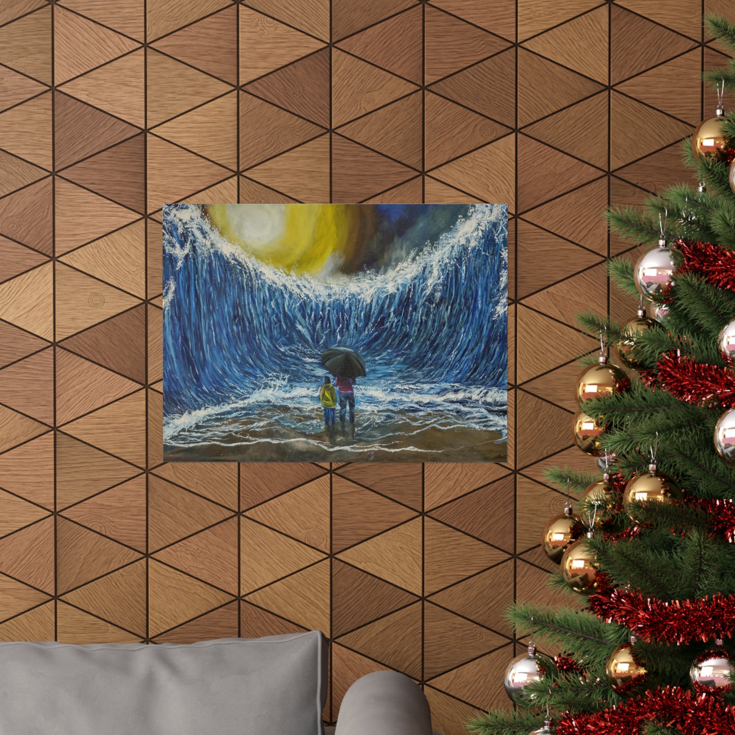 He Made a Way Matte Horizontal Posters