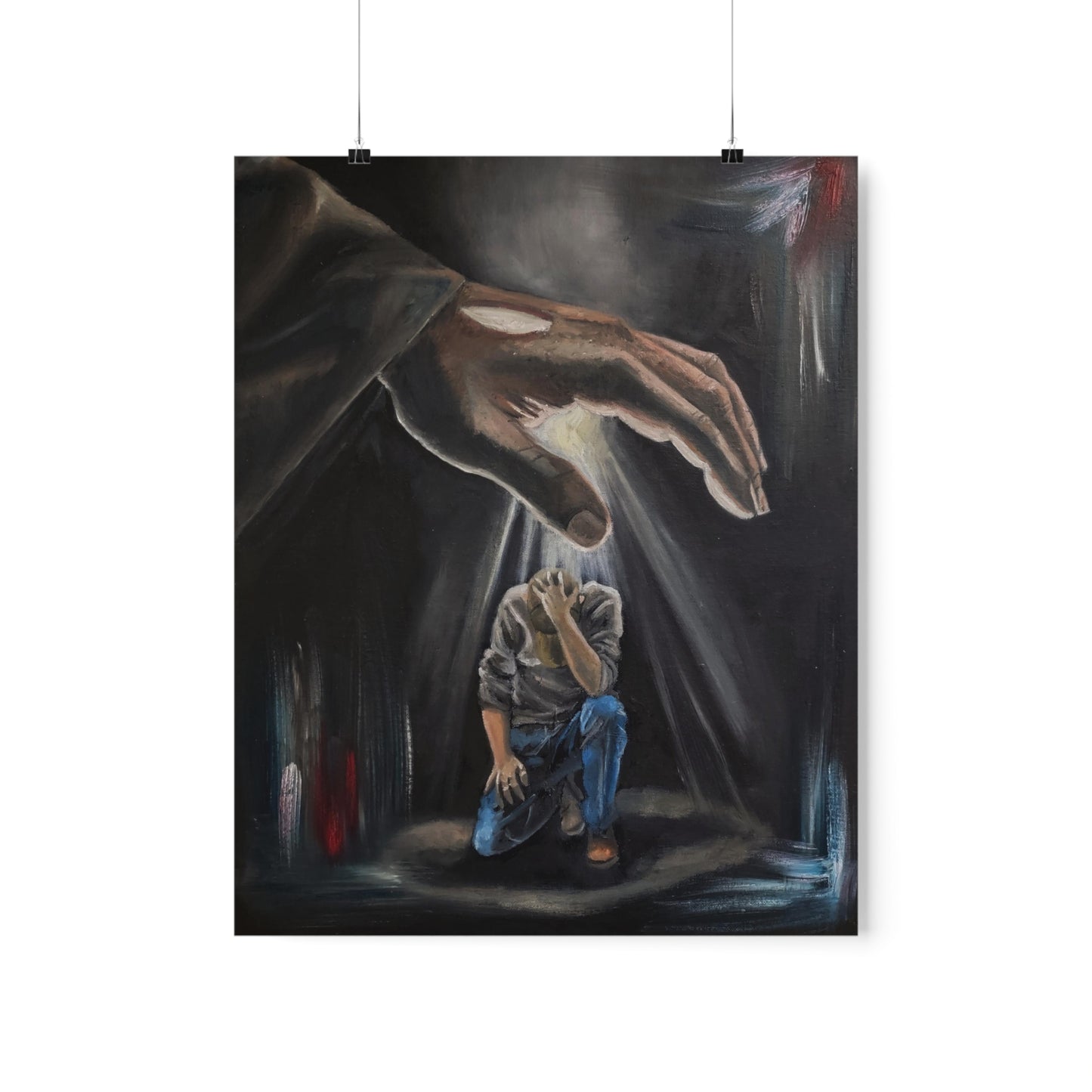 Covering I Premium Matte Vertical Posters