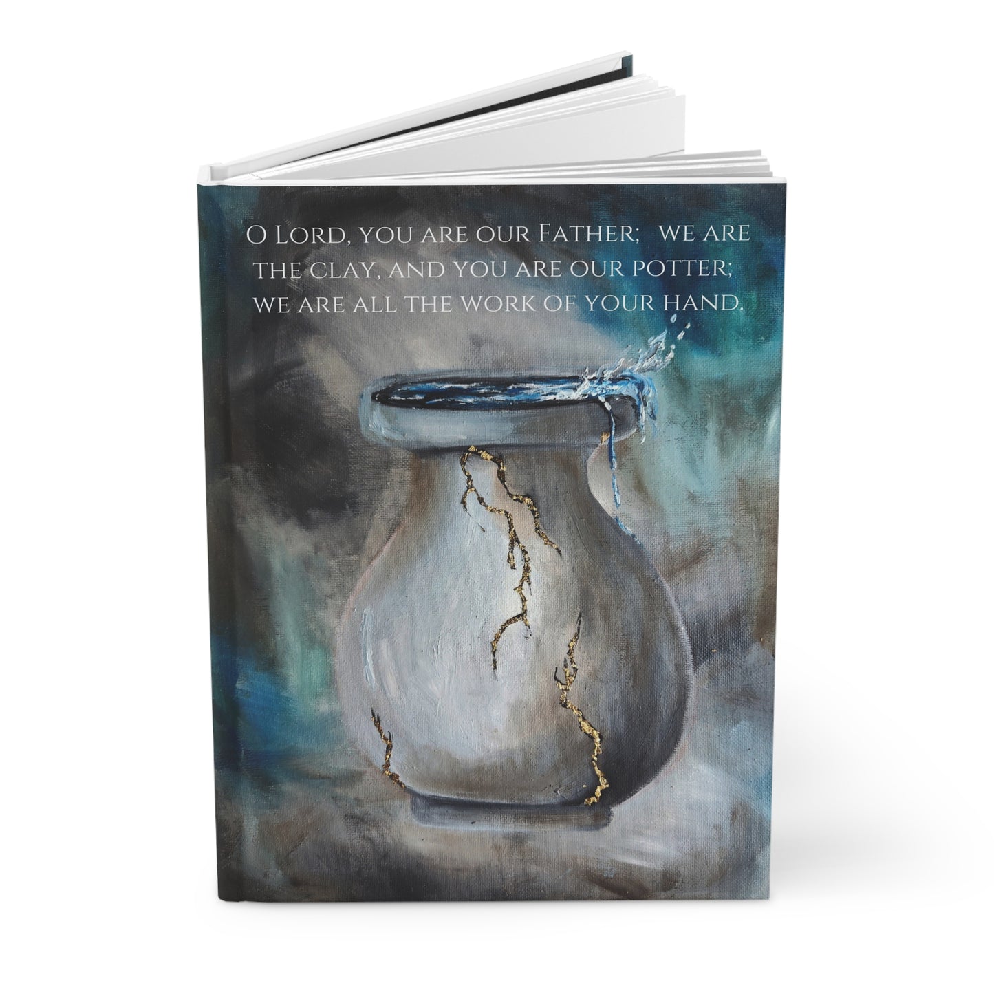 Glory Filled Hardcover Journal Matte