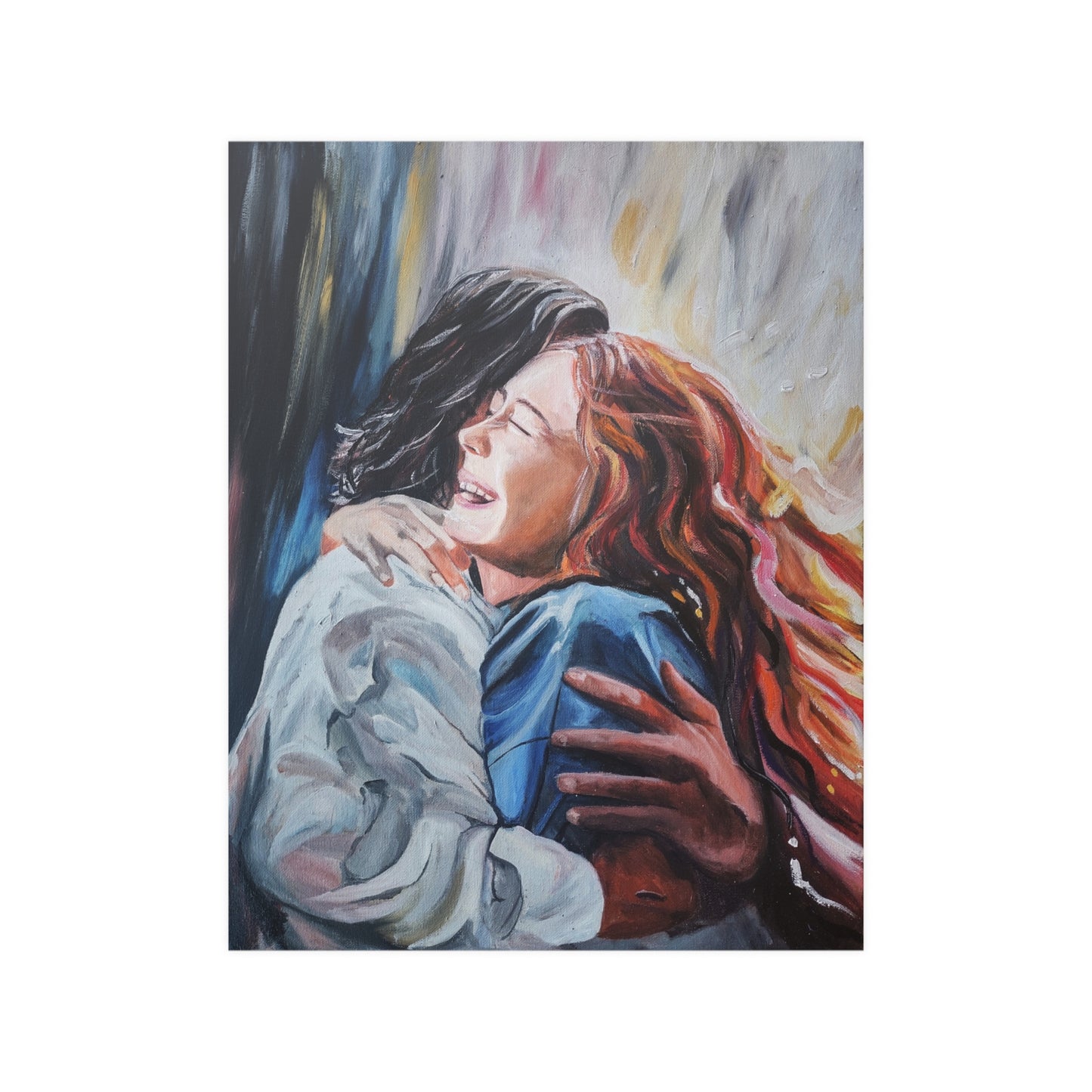 O Glorious Day Satin Posters (210gsm)