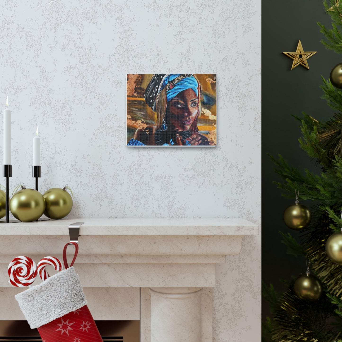 Esther by Angel Ashleigh Canvas Gallery Wraps