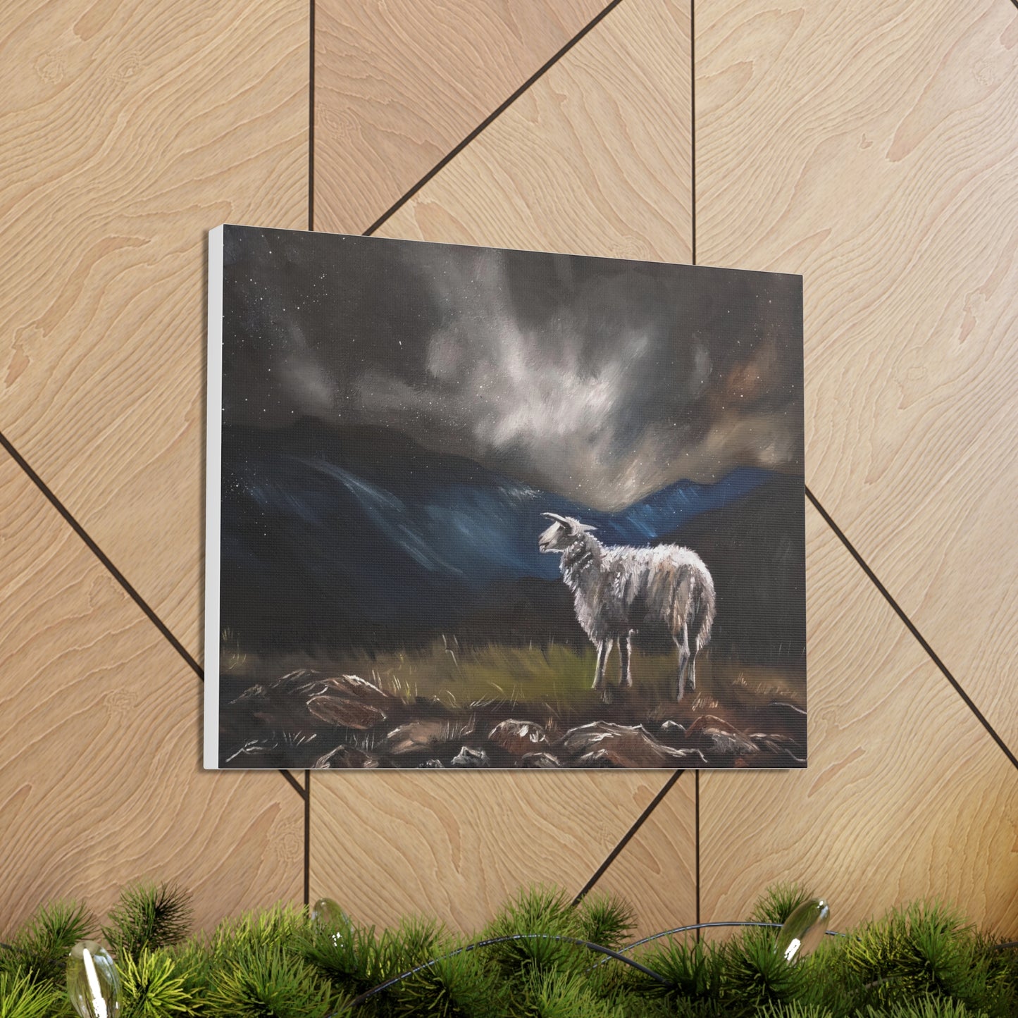The Lord is my Shepherd Canvas Gallery Wraps