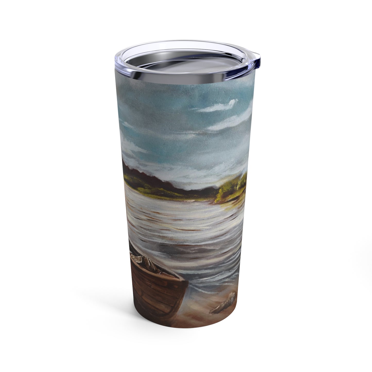 He Calms the Seas Tumbler 20oz