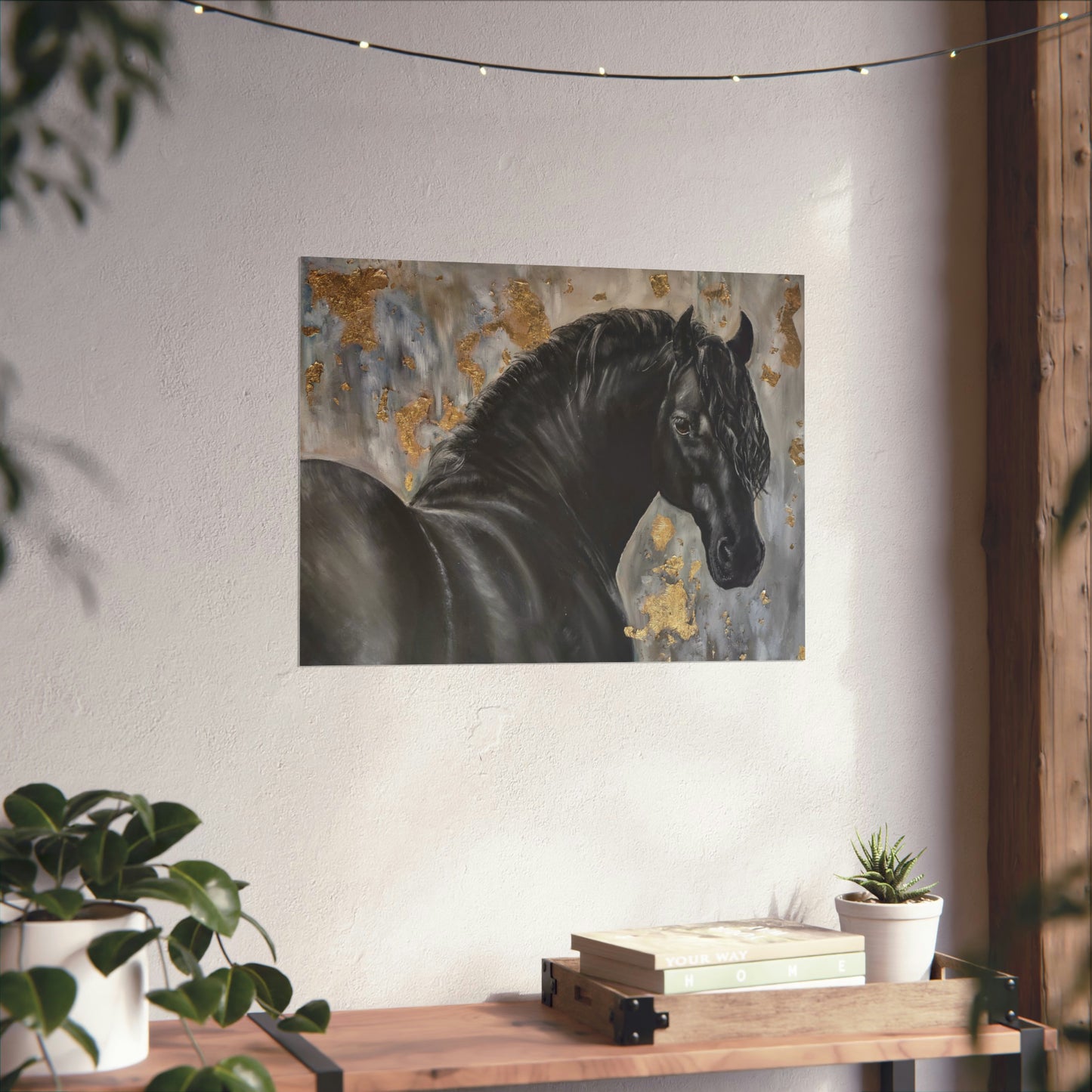 Strength Matte Horizontal Posters