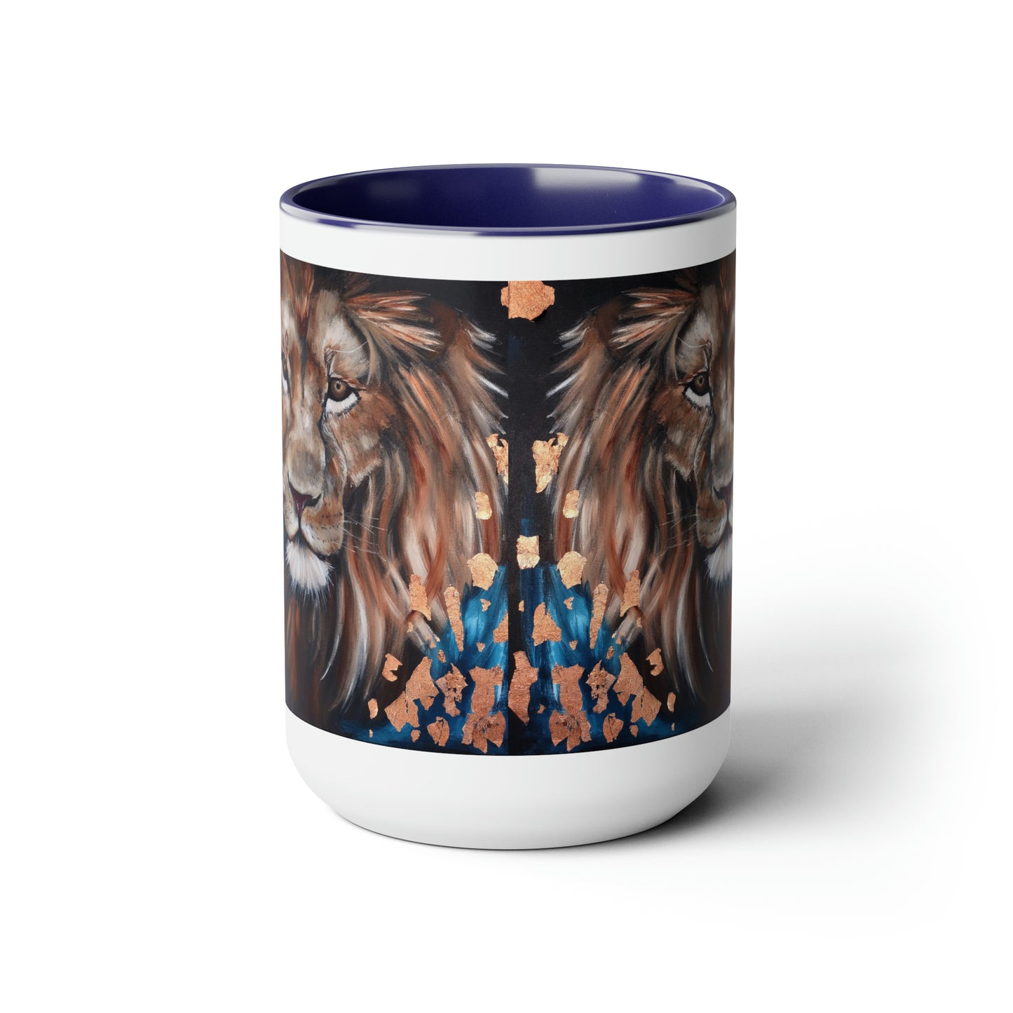 In the Secret Place Two-Tone Coffee Mugs, 15oz