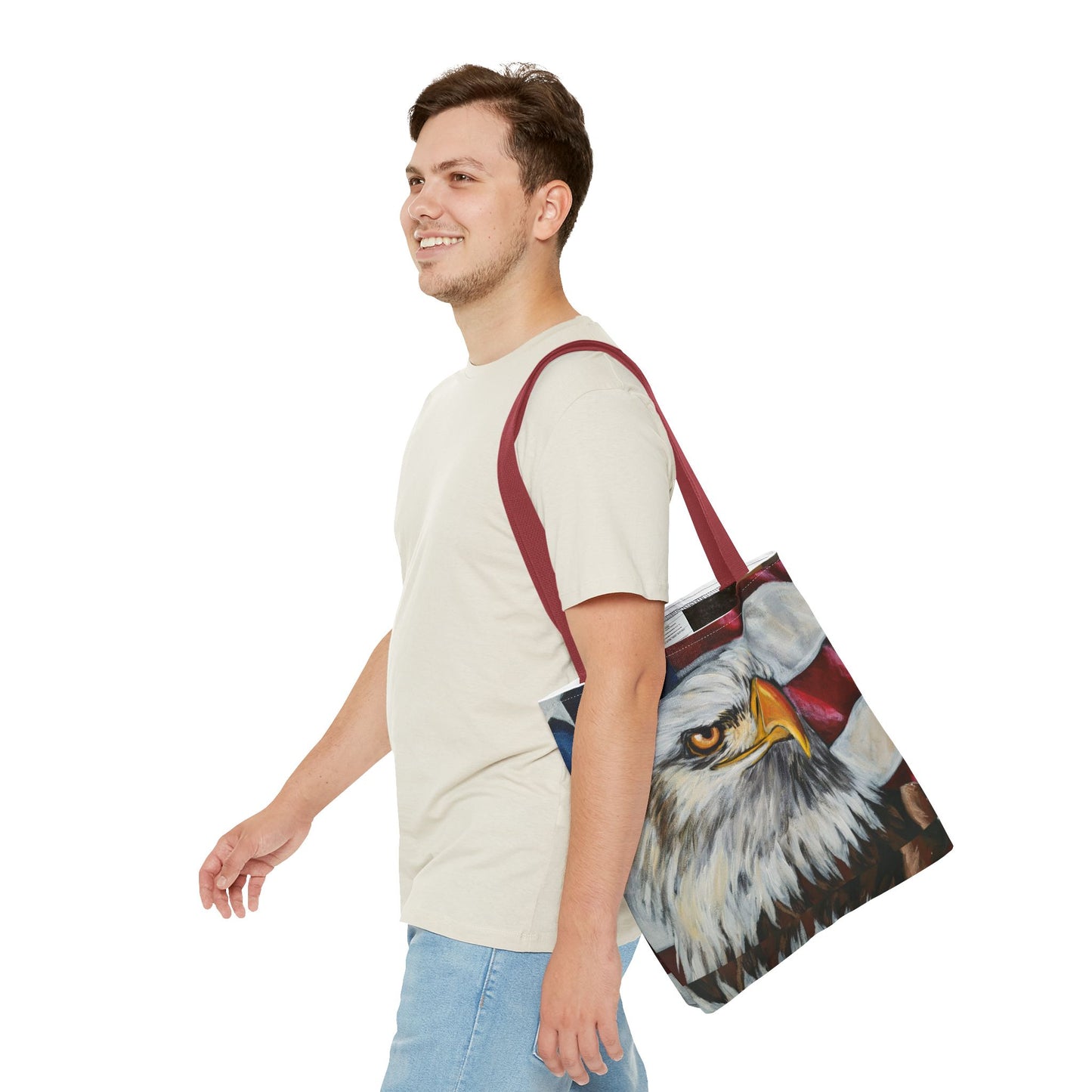 In God we Trust Tote Bag (AOP)