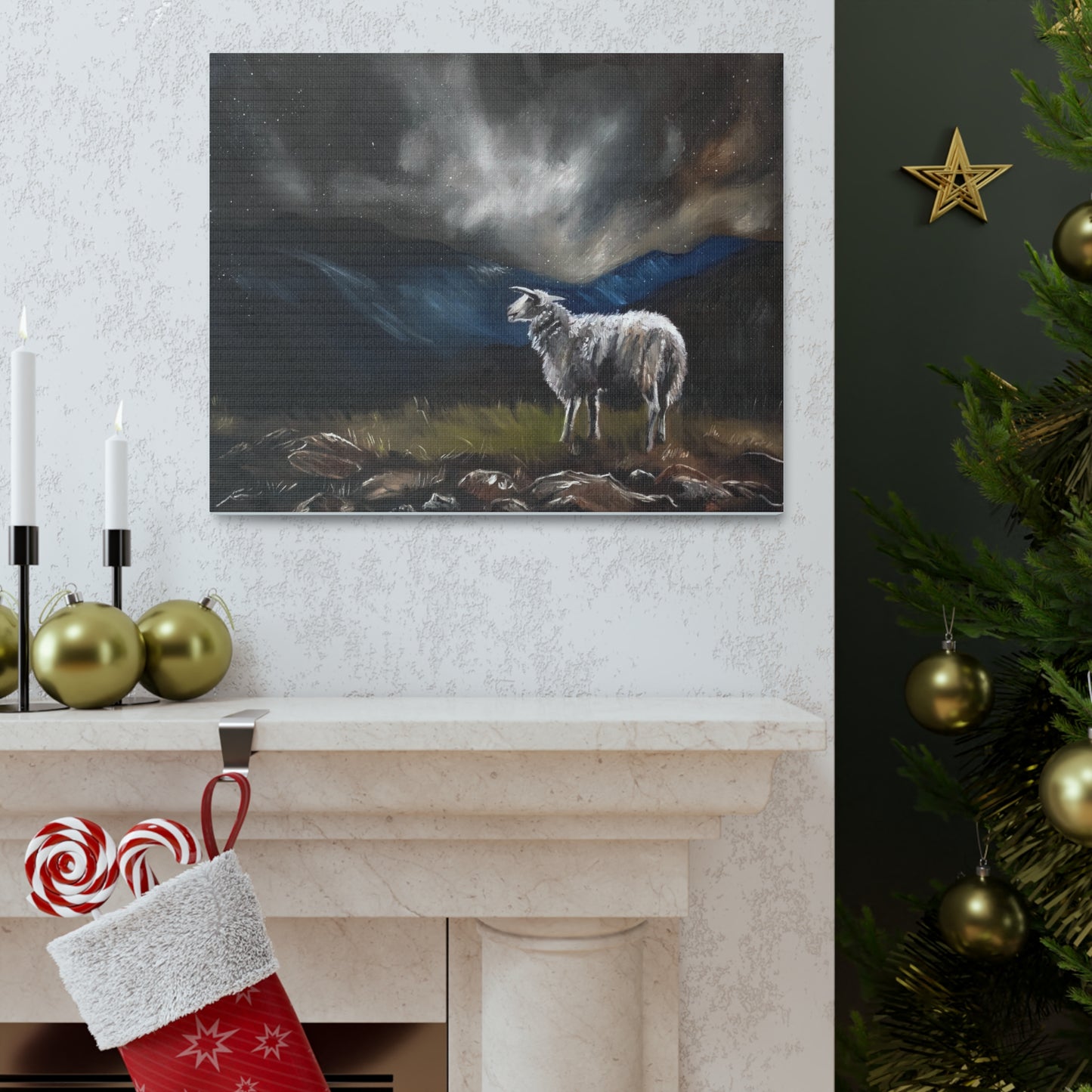 The Lord is my Shepherd Canvas Gallery Wraps