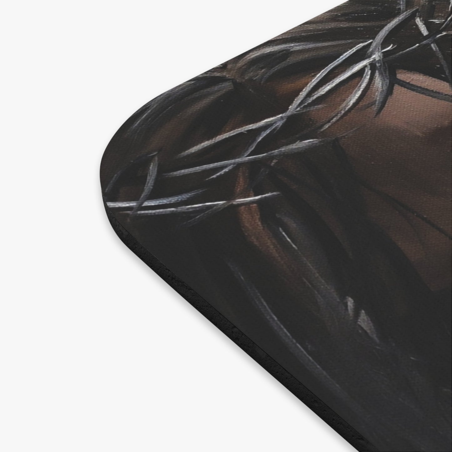 No Greater Love Mouse Pad - Inspirational Christian Desk Accessory