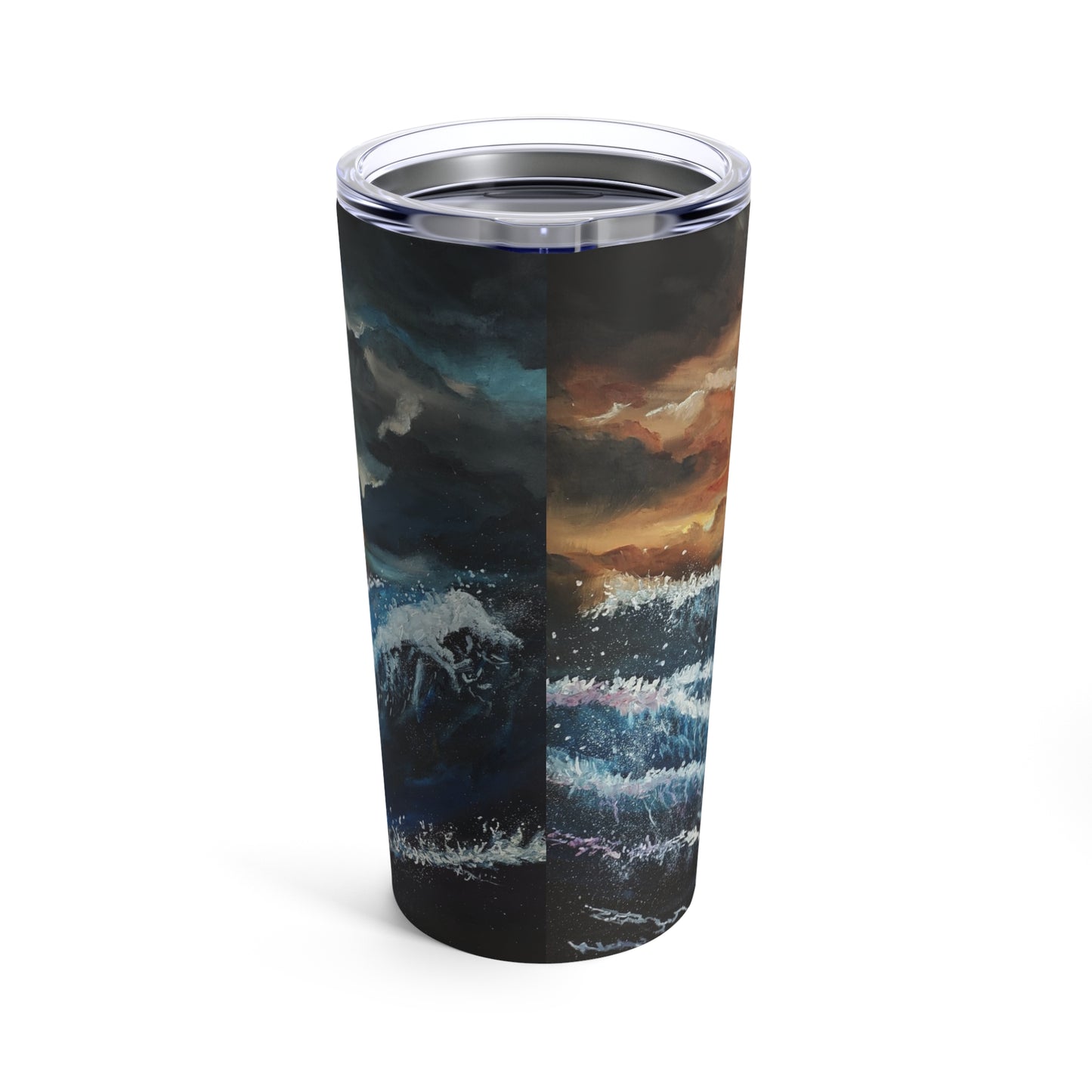 Here as in Heaven Tumbler 20oz