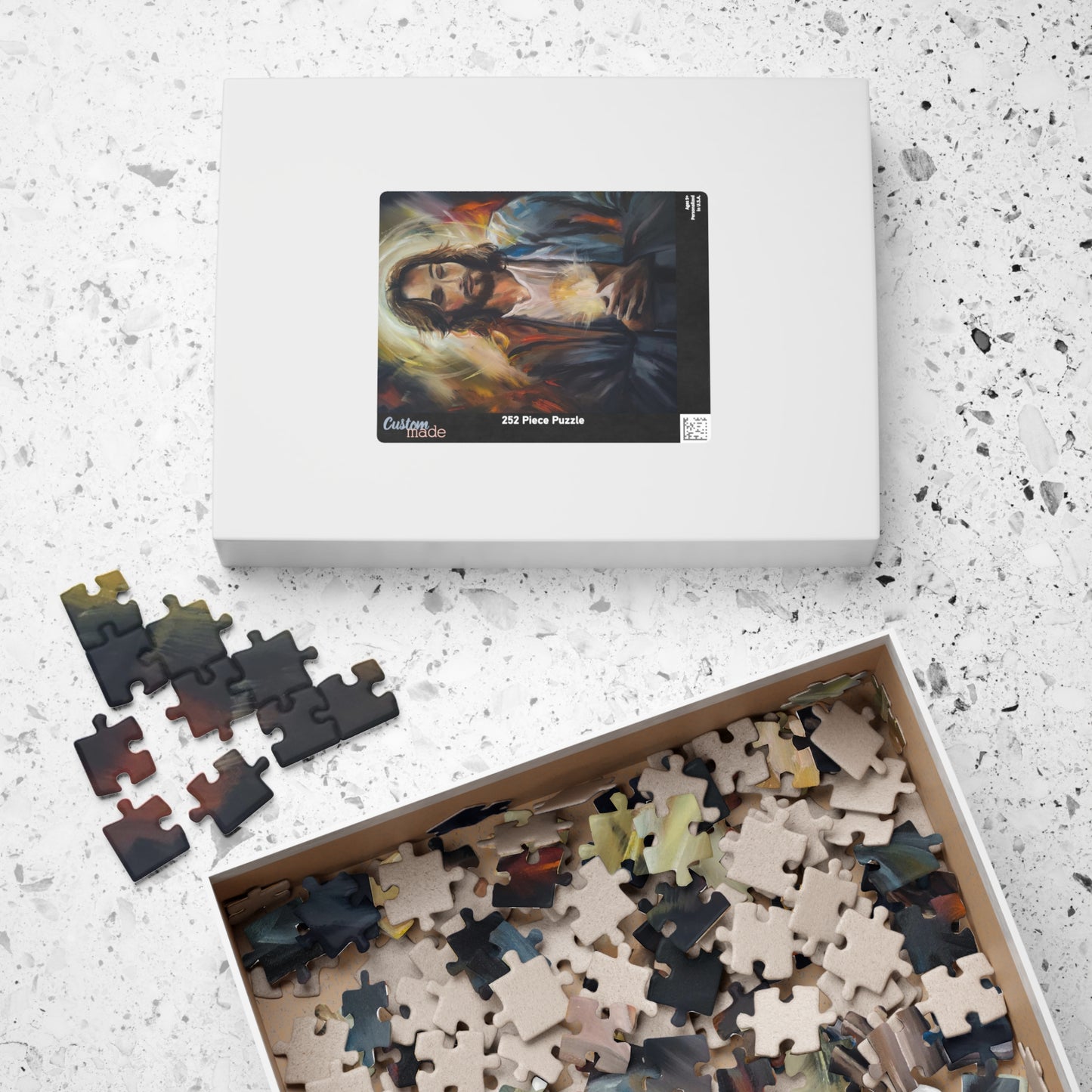 Light of the World Puzzle 252, 520 Piece