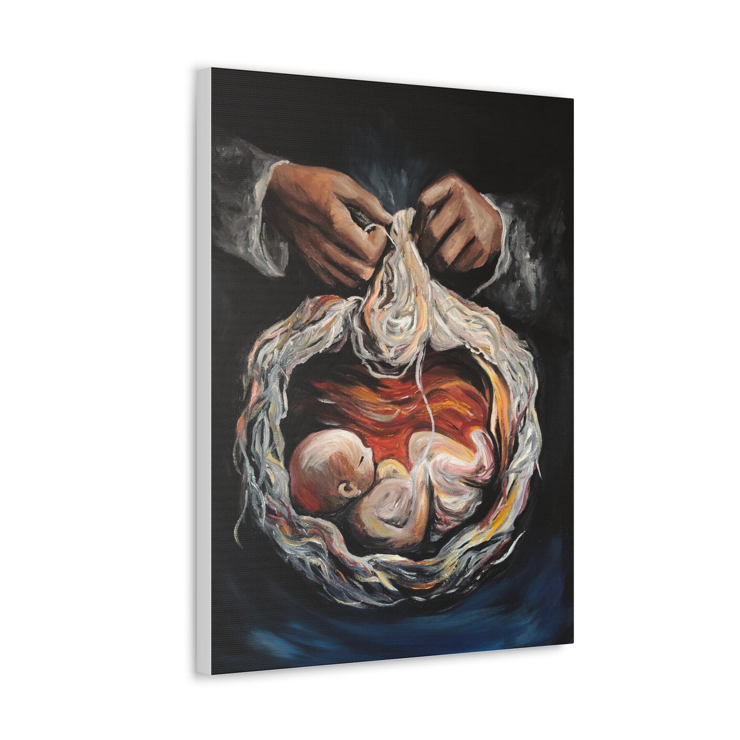 You Formed Me Canvas Gallery Wraps