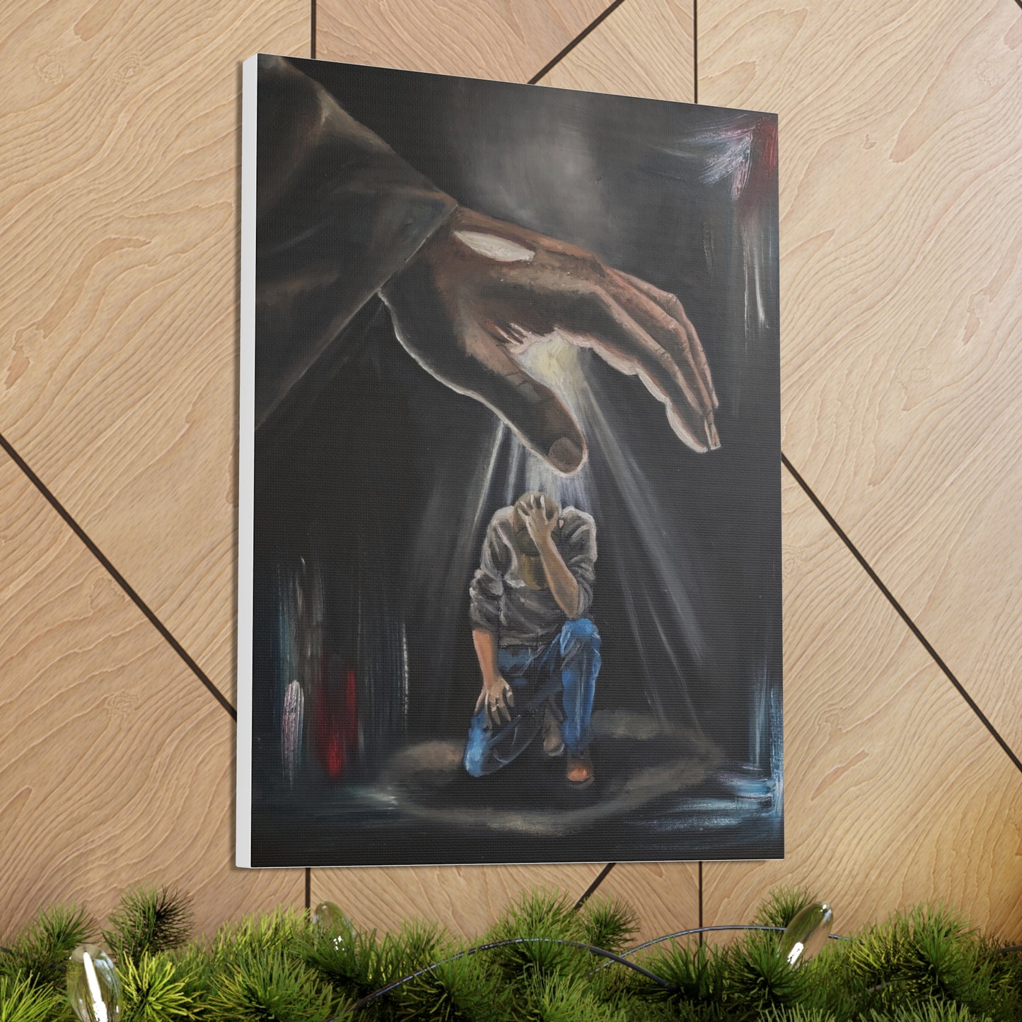 Covering Canvas Gallery Wraps
