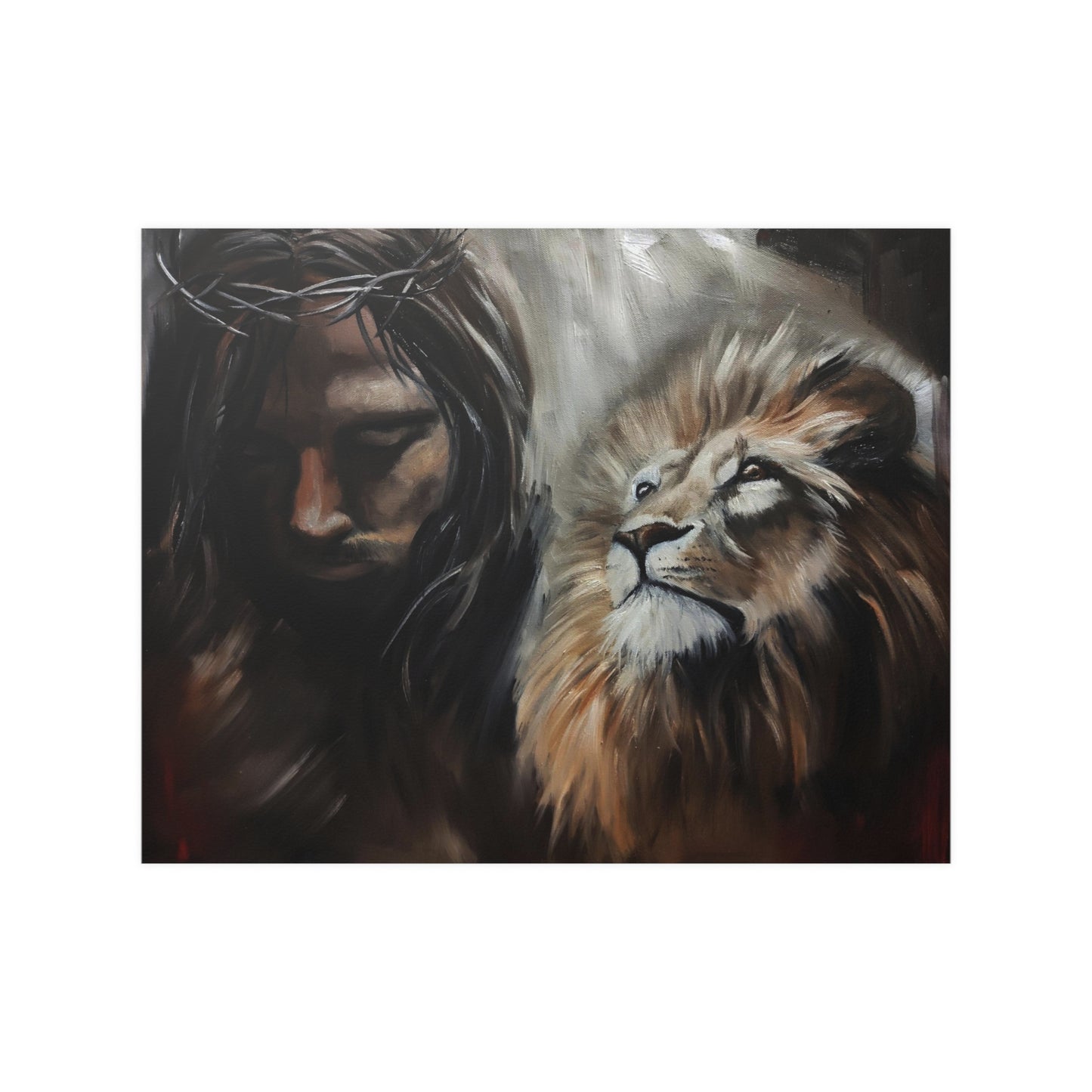 Manifest Love Satin Posters (210gsm)