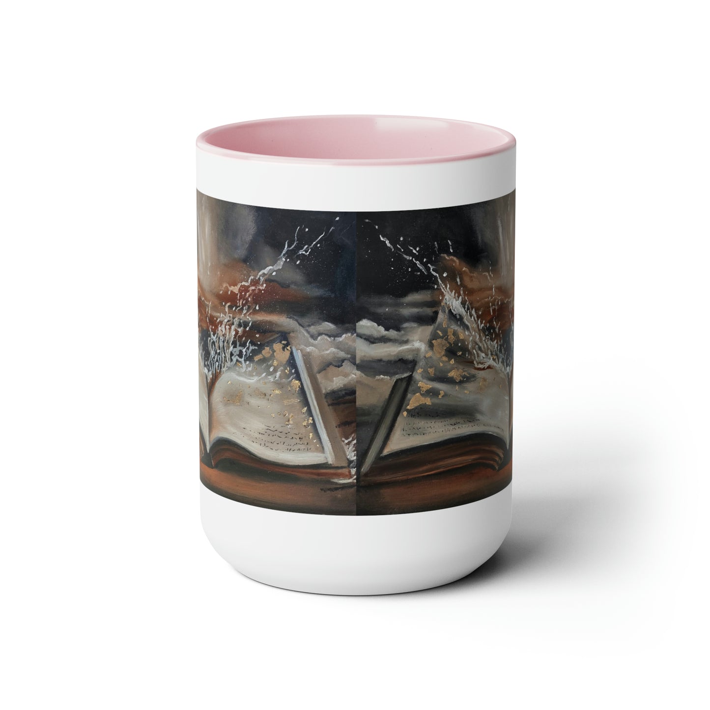 Washed by the Word Two-Tone Coffee Mugs, 15oz
